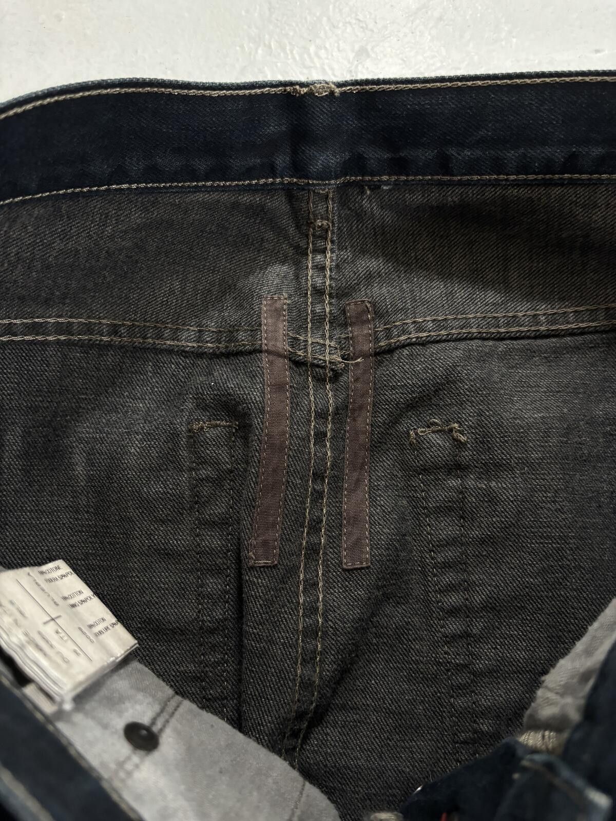Rick Owens Rick Owens Raw Selvage Torrance Jeans Size US 29 - 5 Thumbnail