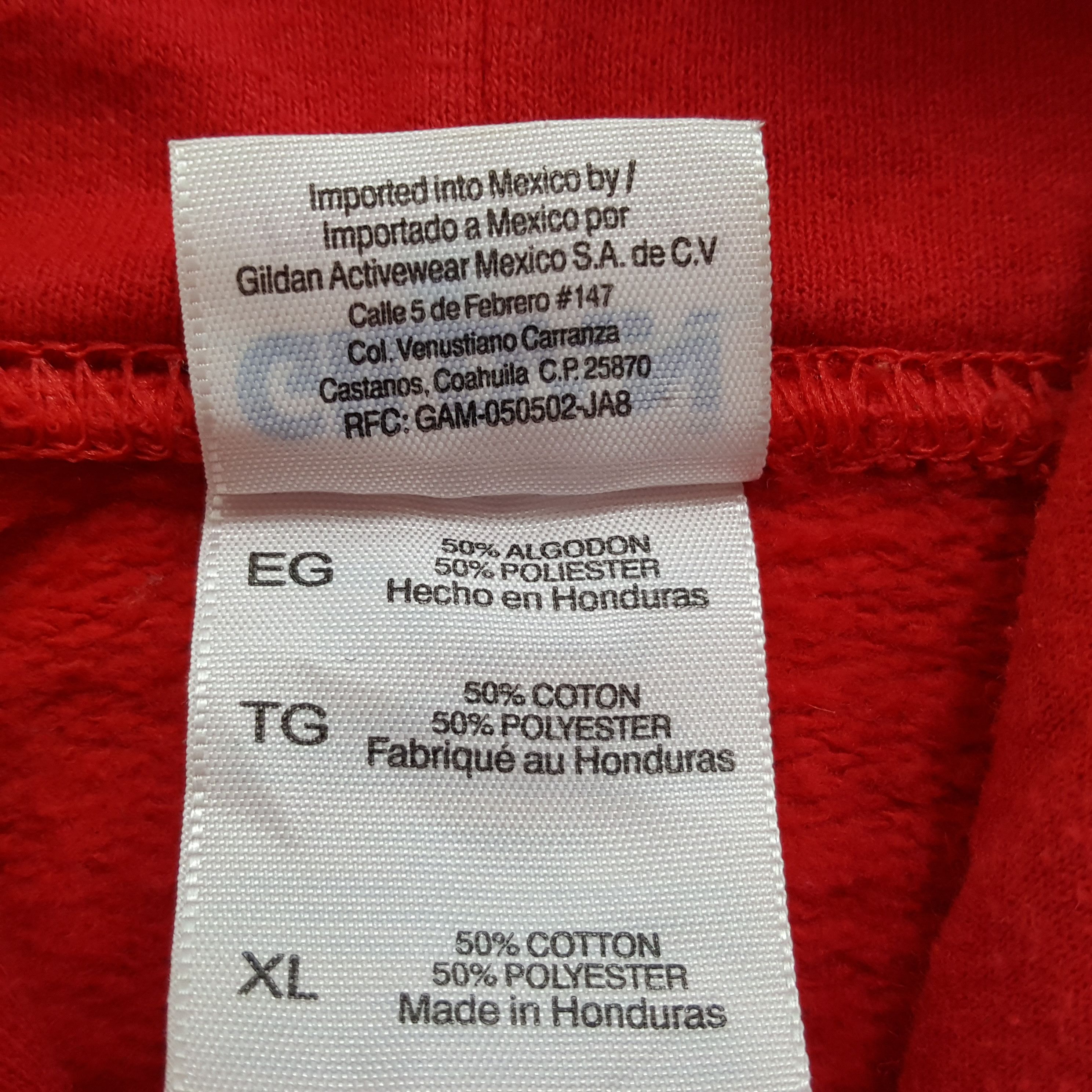 Vintage Vintage Ohio State American Hoodies Size US XL / EU 56 / 4 - 7 Thumbnail