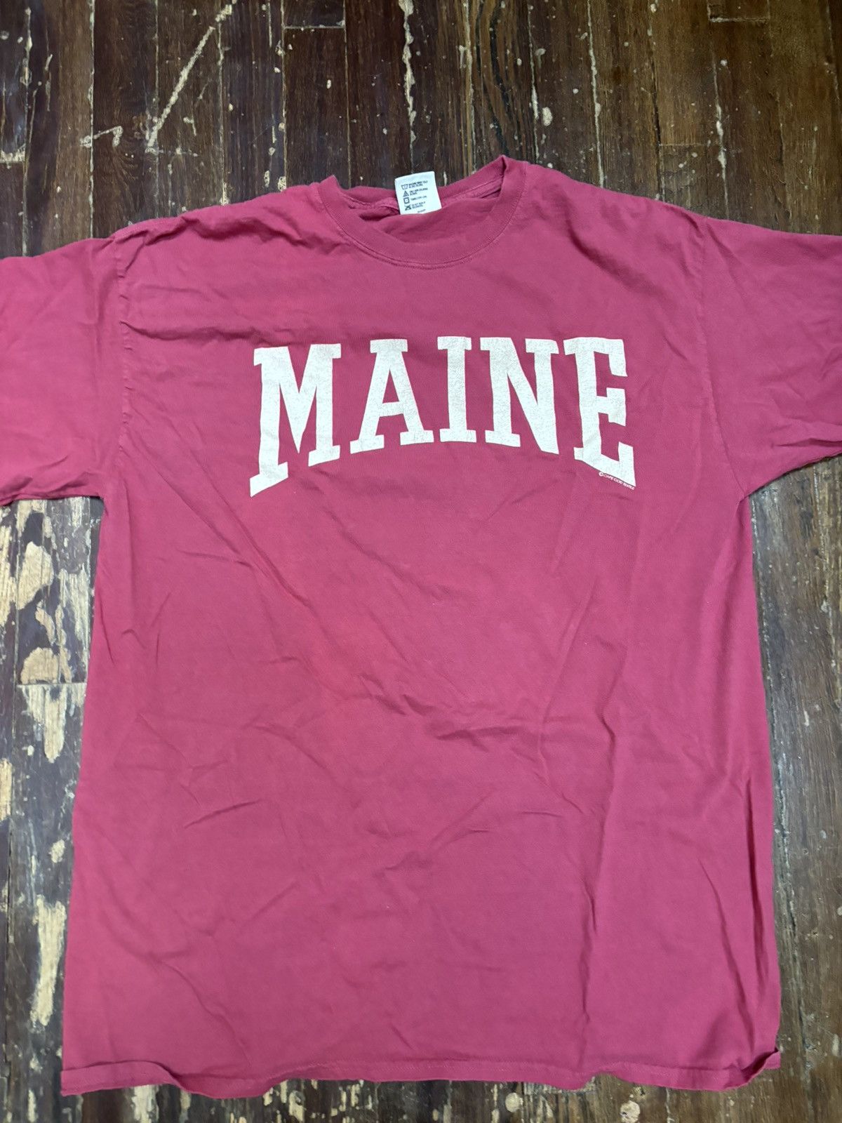 Comfort Colors ‘MAINE’ T-shirt Size XL Size US XL / EU 56 / 4 - 2 Thumbnail