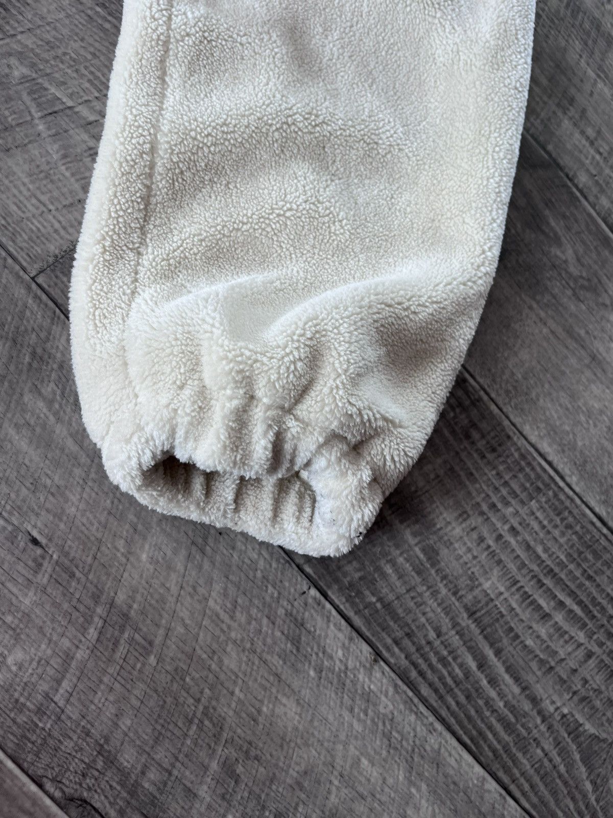 Mki Miyuki Zoku MKI MIYUKI ZOKU Sweatpants Sherpa Polar Fleece Teddy Size XL Size US 36 / EU 52 - 5 Thumbnail