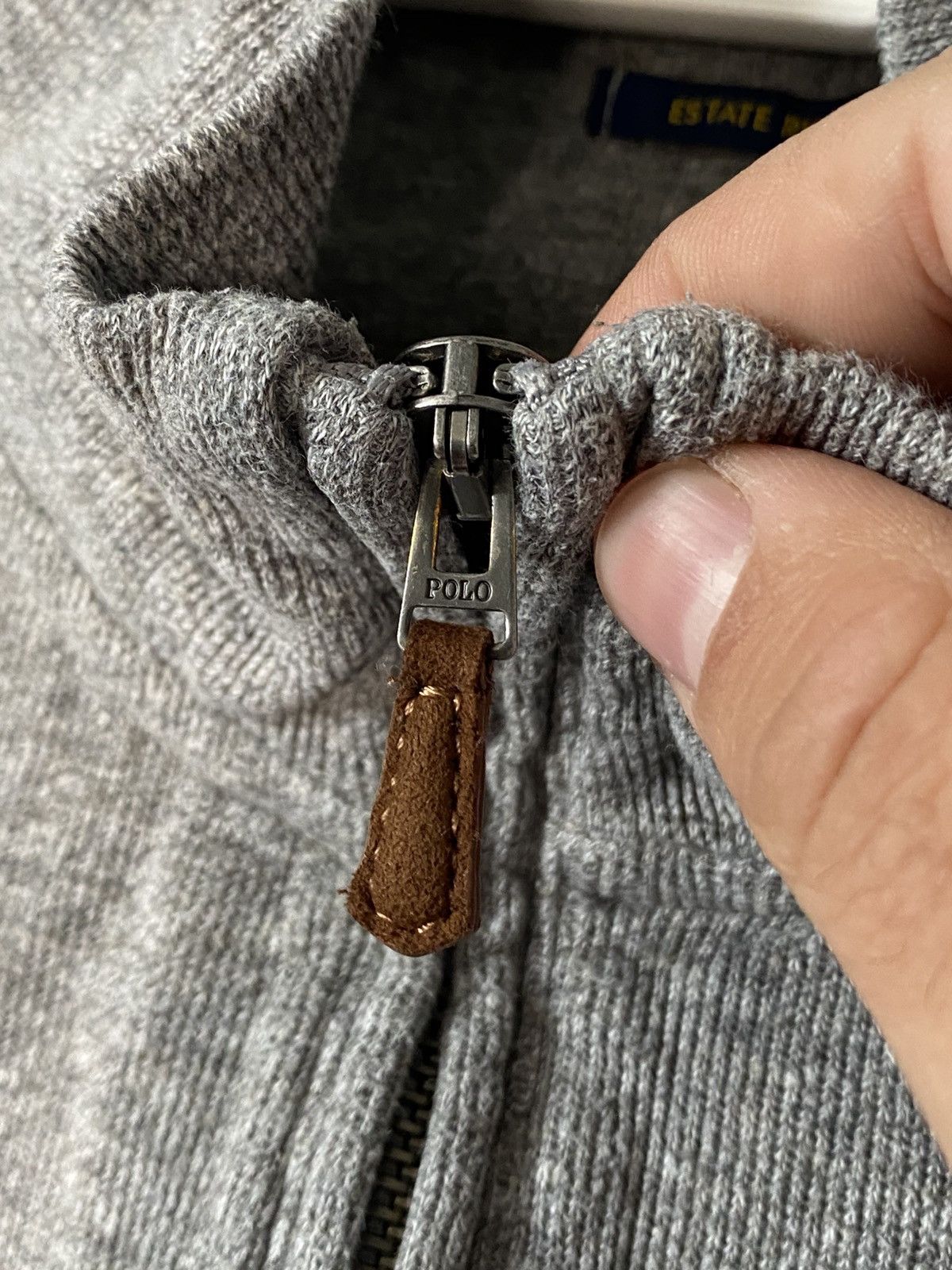 Polo Ralph Lauren × RRL Ralph Lauren × Ralph Lauren Vintage Polo Ralph Lauren 1/4 Zip Sweatshirt Sweater Mens Size US M / EU 48-50 / 2 - 3 Thumbnail