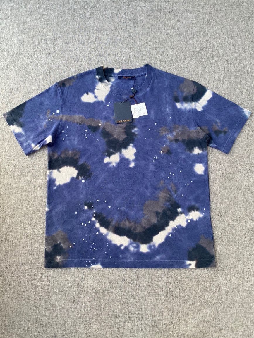 Louis Vuitton Louis Vuitton Tie Dye T-Shirt Size L Size US L / EU 52-54 / 3 - 1 Thumbnail
