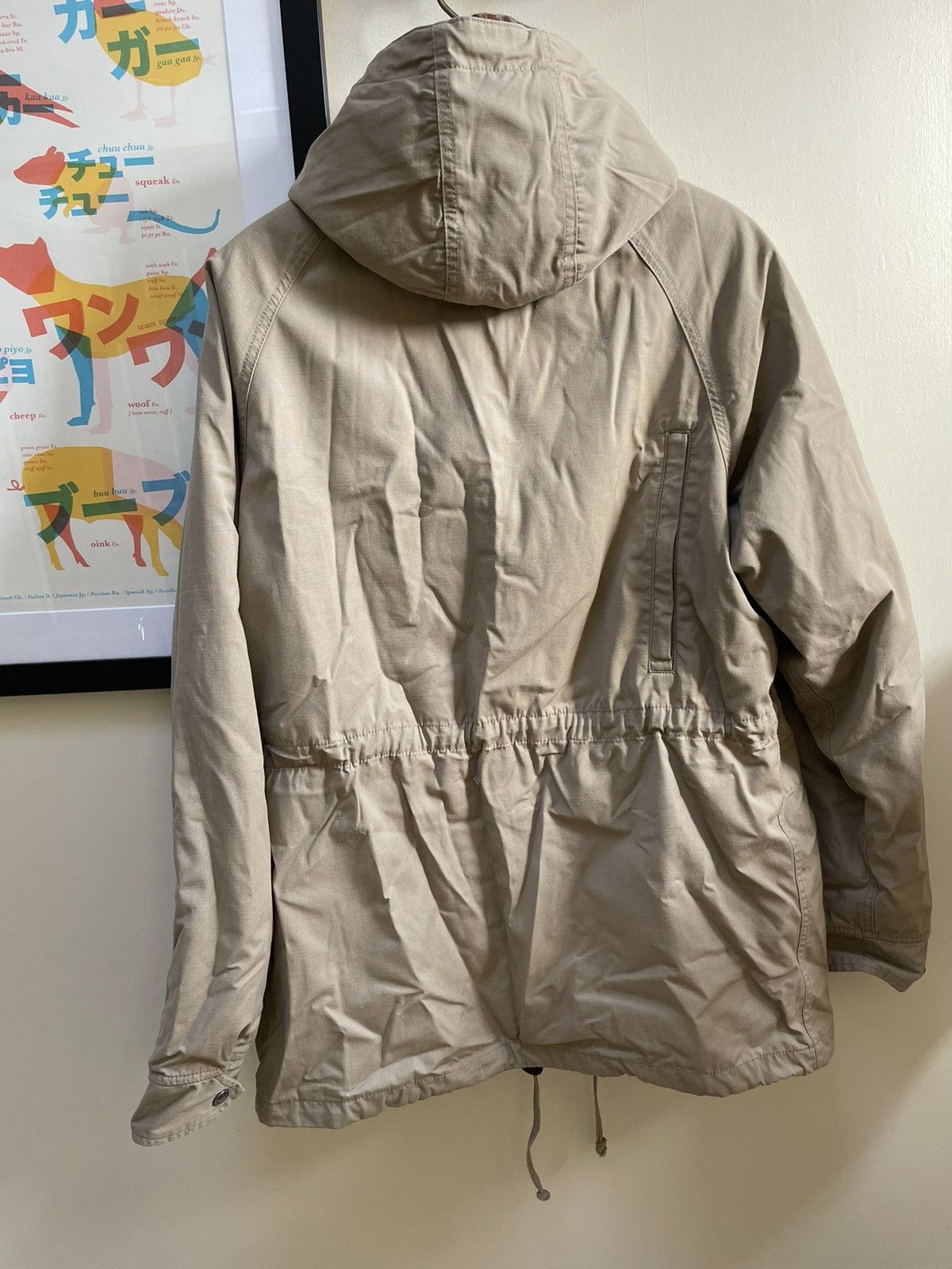 Engineered Garments FINAL DROP Engineered Garments Wool Tweed Lining Parka Size US XL / EU 56 / 4 - 2 Thumbnail
