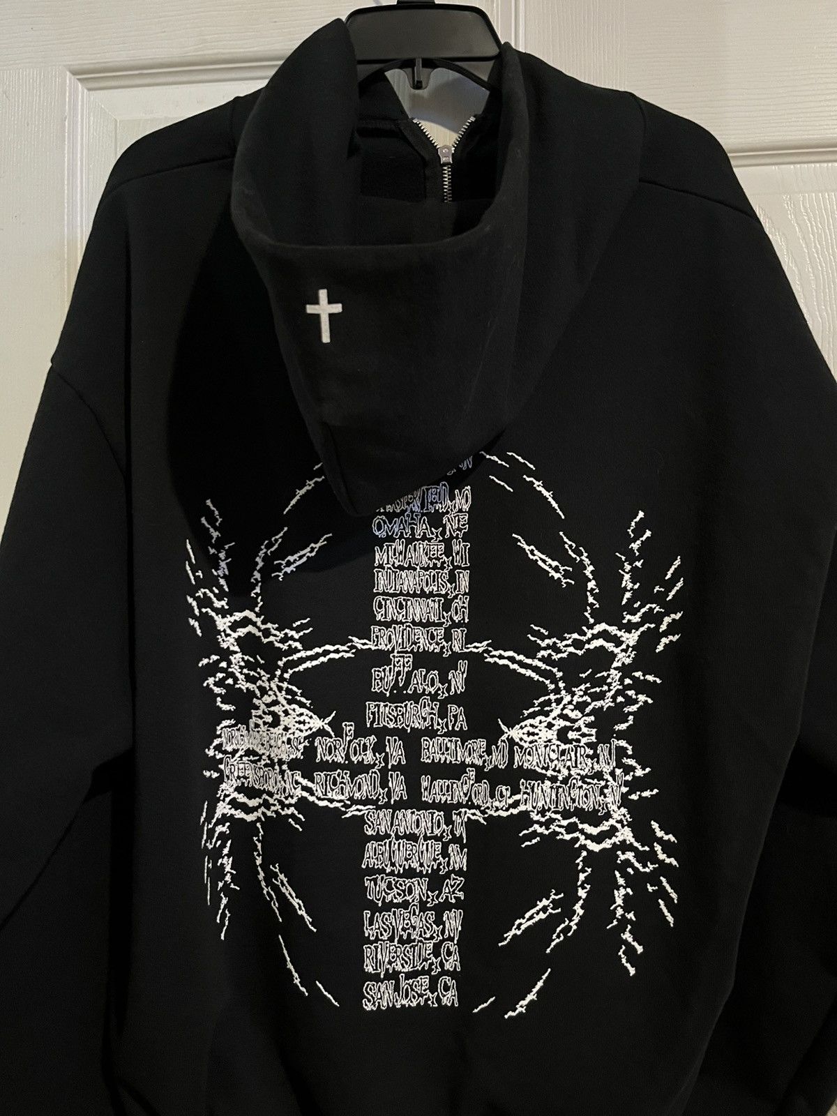 Ken Carson Ken Carson AGC Tour zip up Size US XL / EU 56 / 4 - 2 Thumbnail