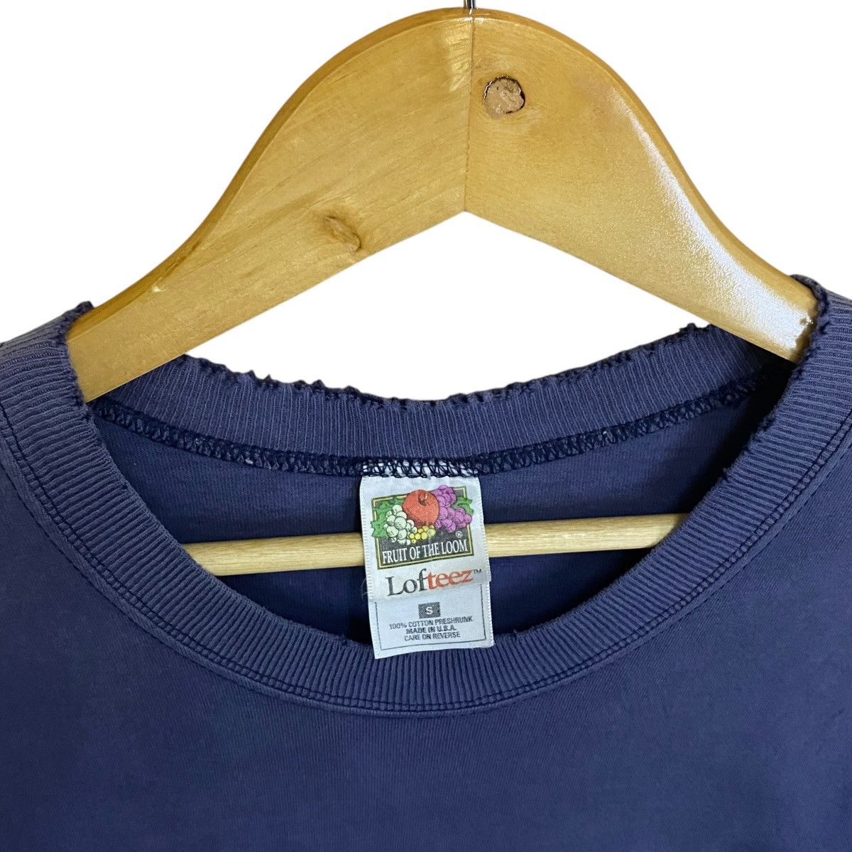 Japanese Brand Vintage 90s Drugs Just Say No Big Logo Shortsleeve Tee Size US S / EU 44-46 / 1 - 9 Thumbnail