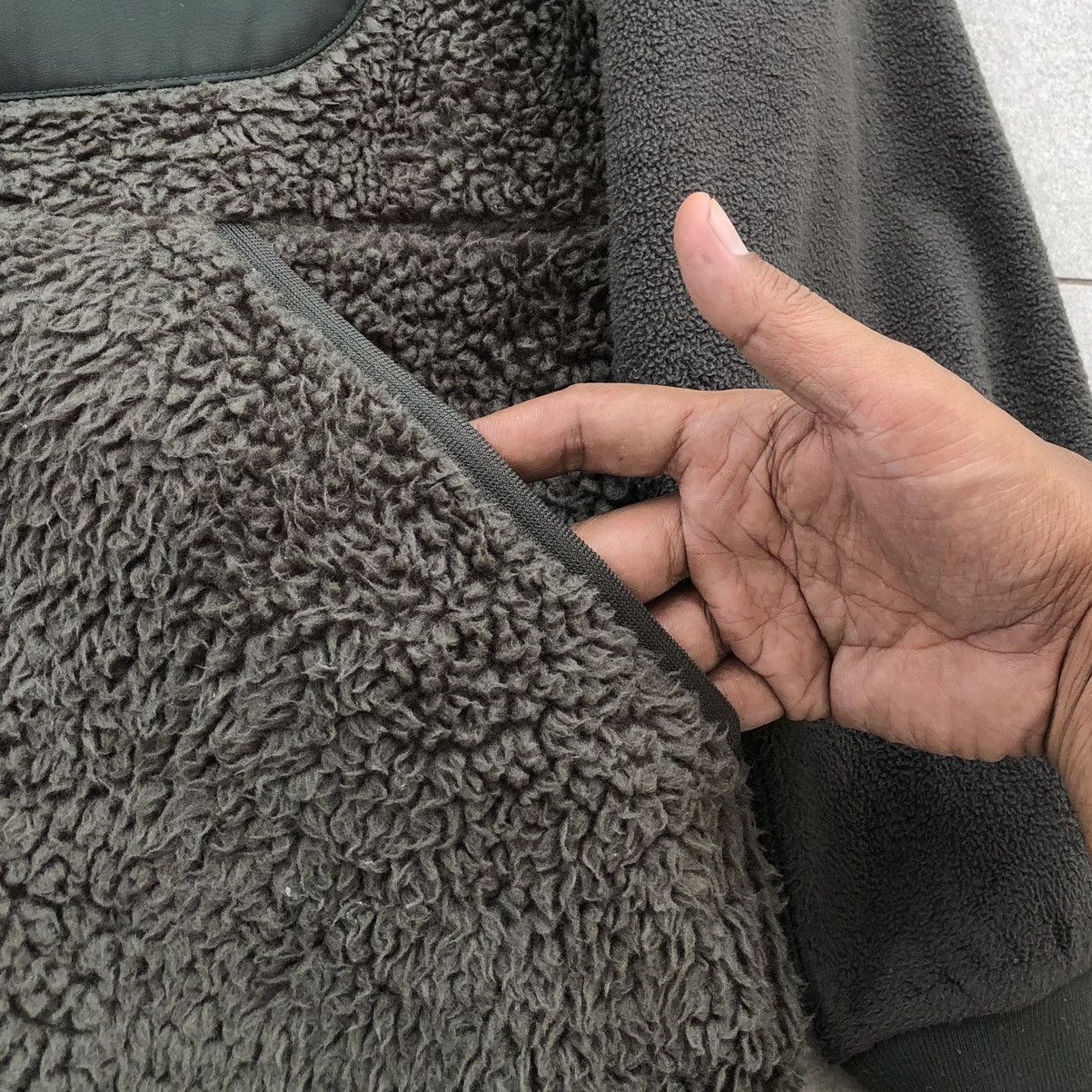 Uniqlo × White Mountaineering UNIQLO x White Mountaineering Fleece Long-Sleeve Jacket Size US XL / EU 56 / 4 - 12 Thumbnail