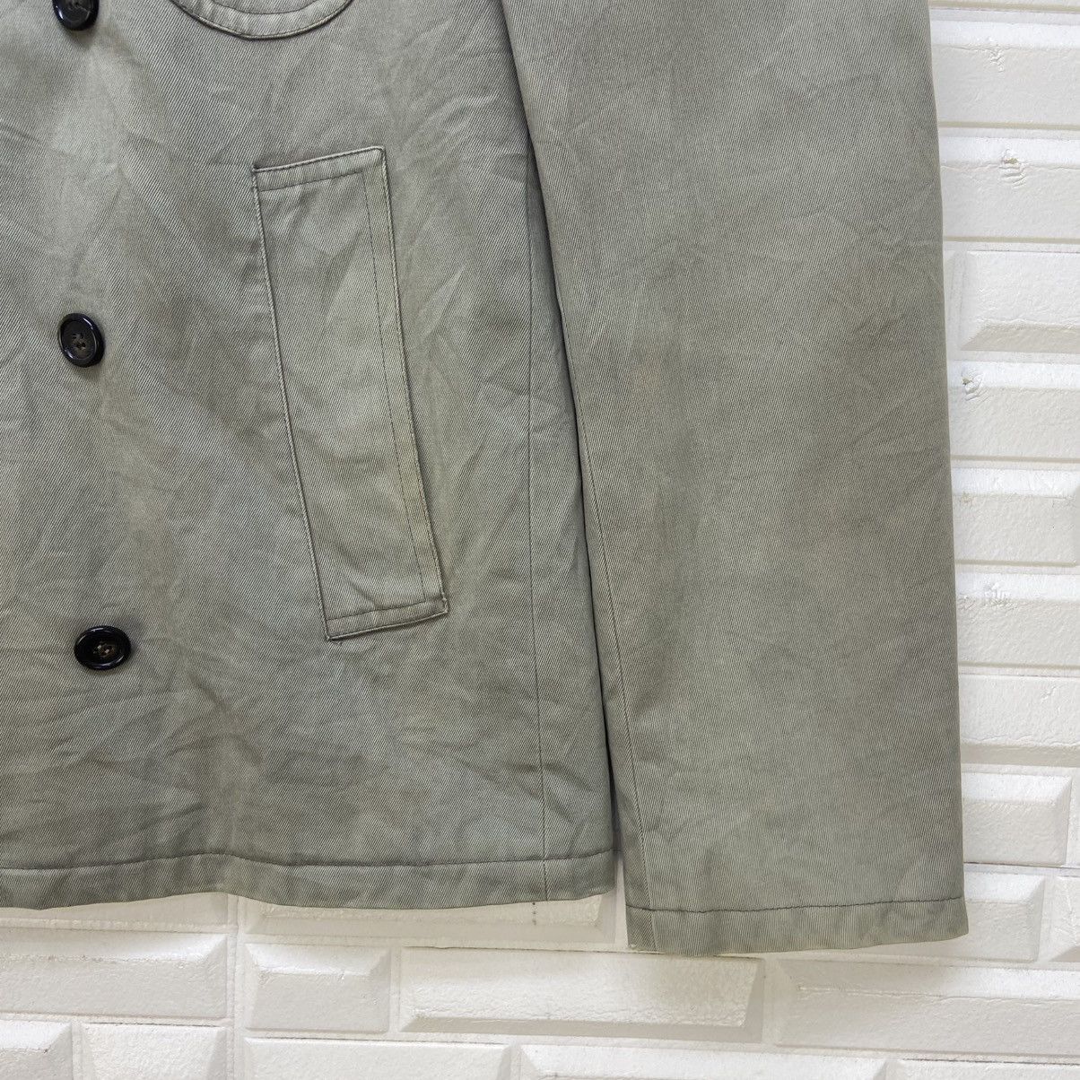 Wim Neels Wim Neels Double Breasted Worker Workwear Blanket Jacket Size US S / EU 44-46 / 1 - 9 Thumbnail