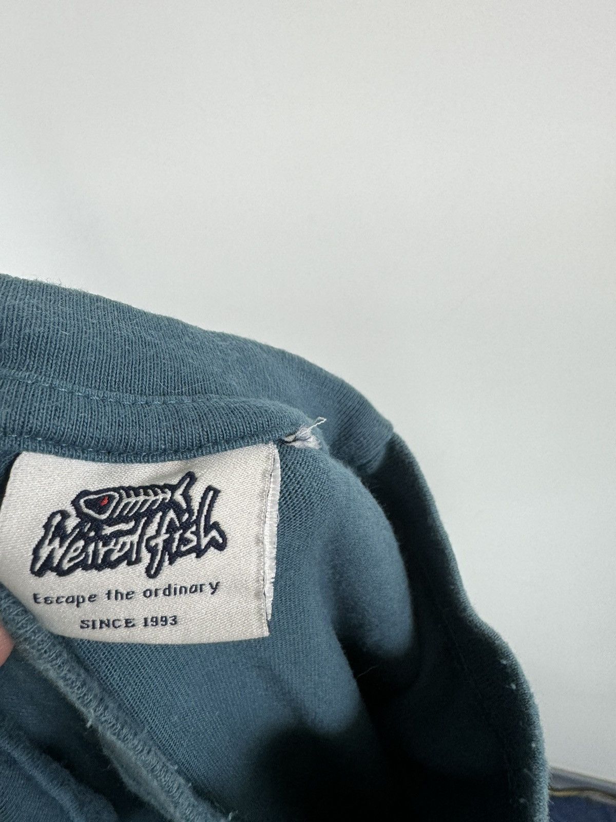 Vintage Sex Fishtols Never Mind Funny Big Logo Tee Size US M / EU 48-50 / 2 - 5 Thumbnail