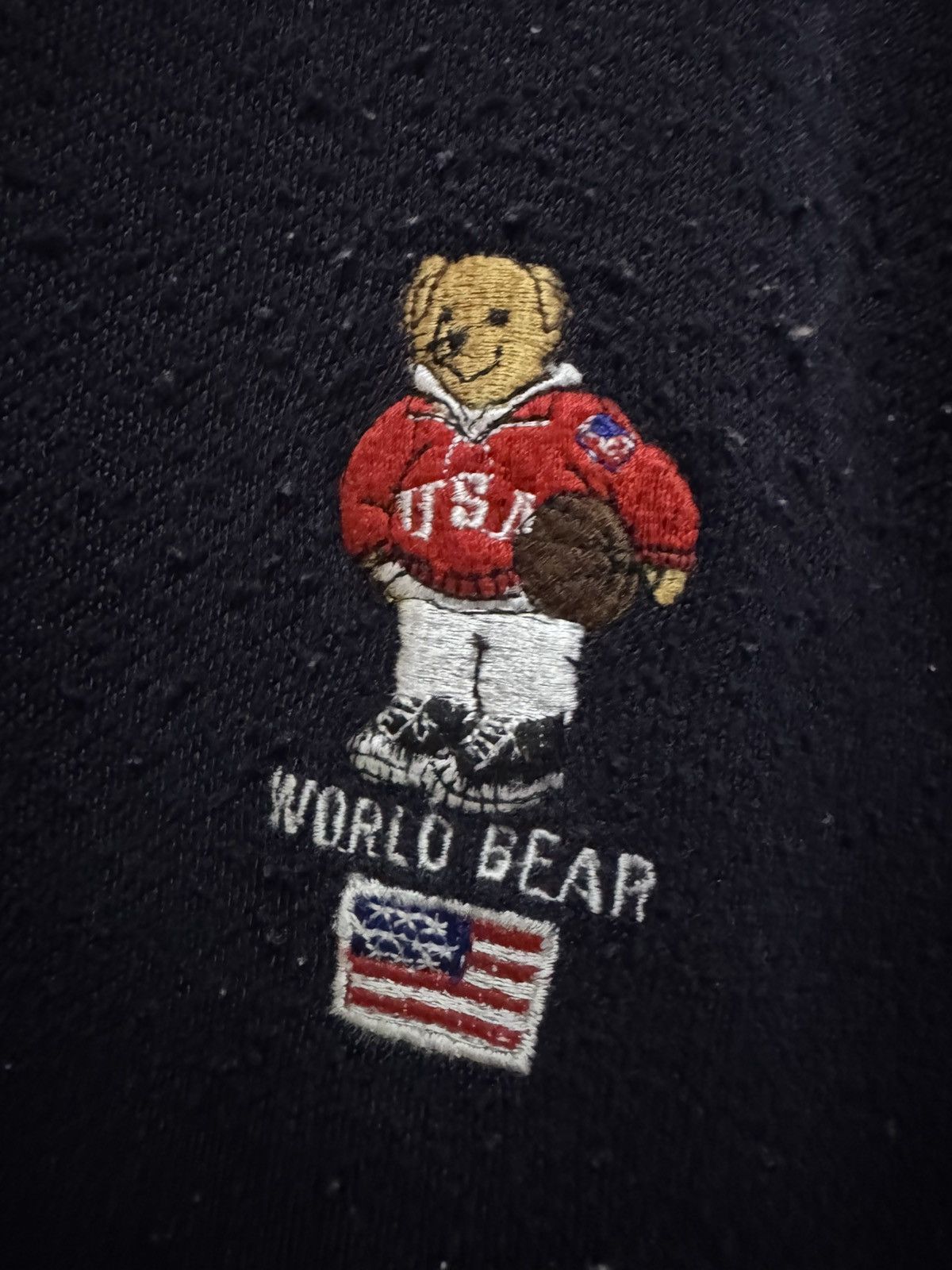 Japanese Brand World Bear Sweatshirts Size M Size US M / EU 48-50 / 2 - 3 Thumbnail