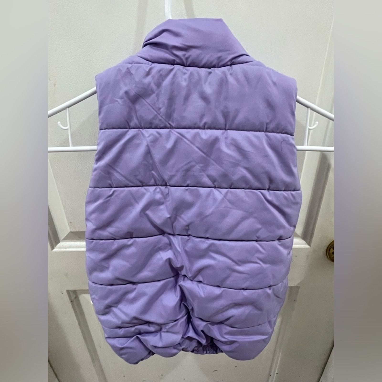 Puma PUMA Womens Warm Puffer Down Vest Jacket Purple XS Size XS / US 0-2 / IT 36-38 - 2 Thumbnail