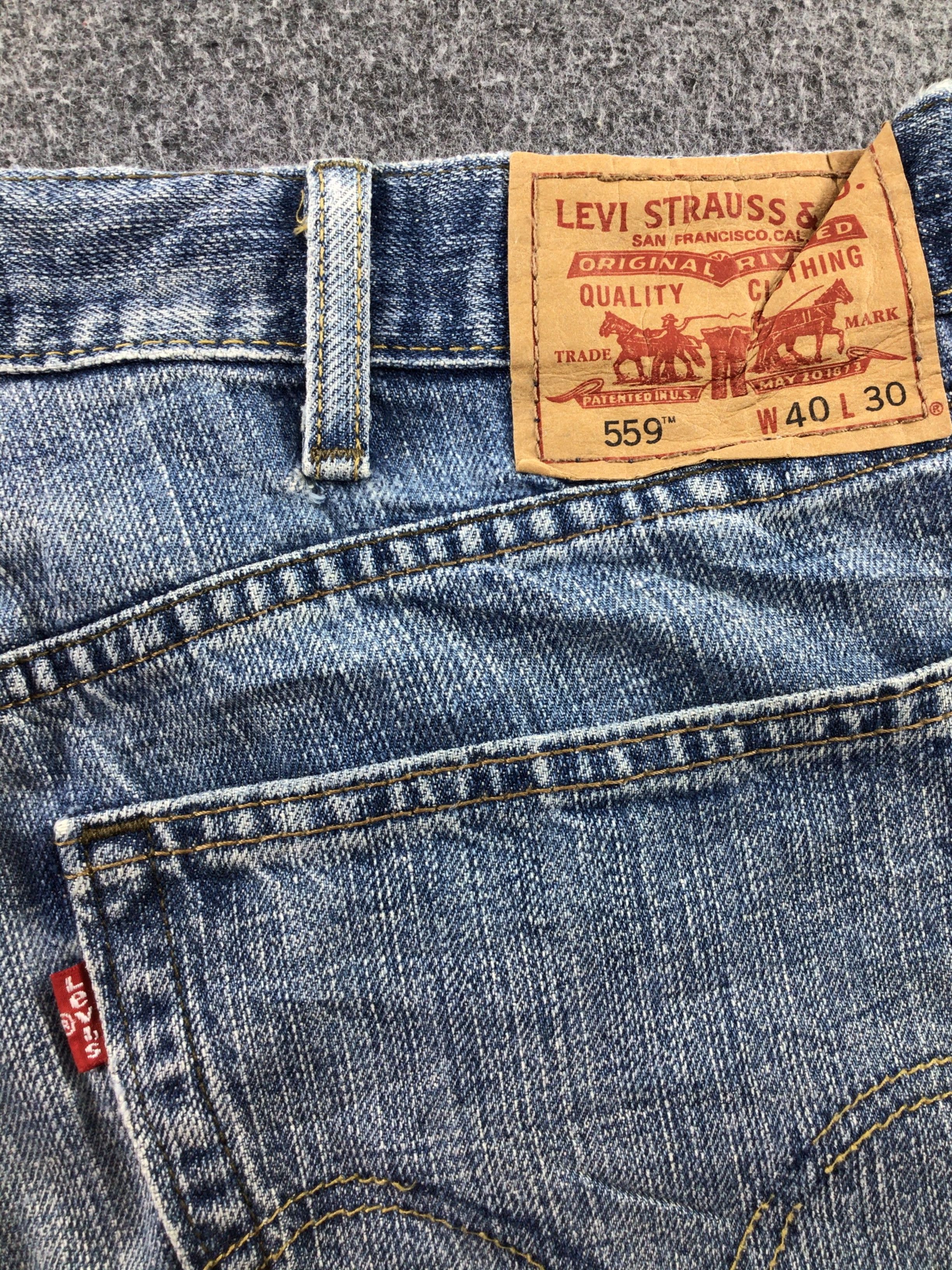 Levi's × Vintage Vintage Levis 559 Jeans-JM372 Size US 42 / EU 58 - 6 Thumbnail