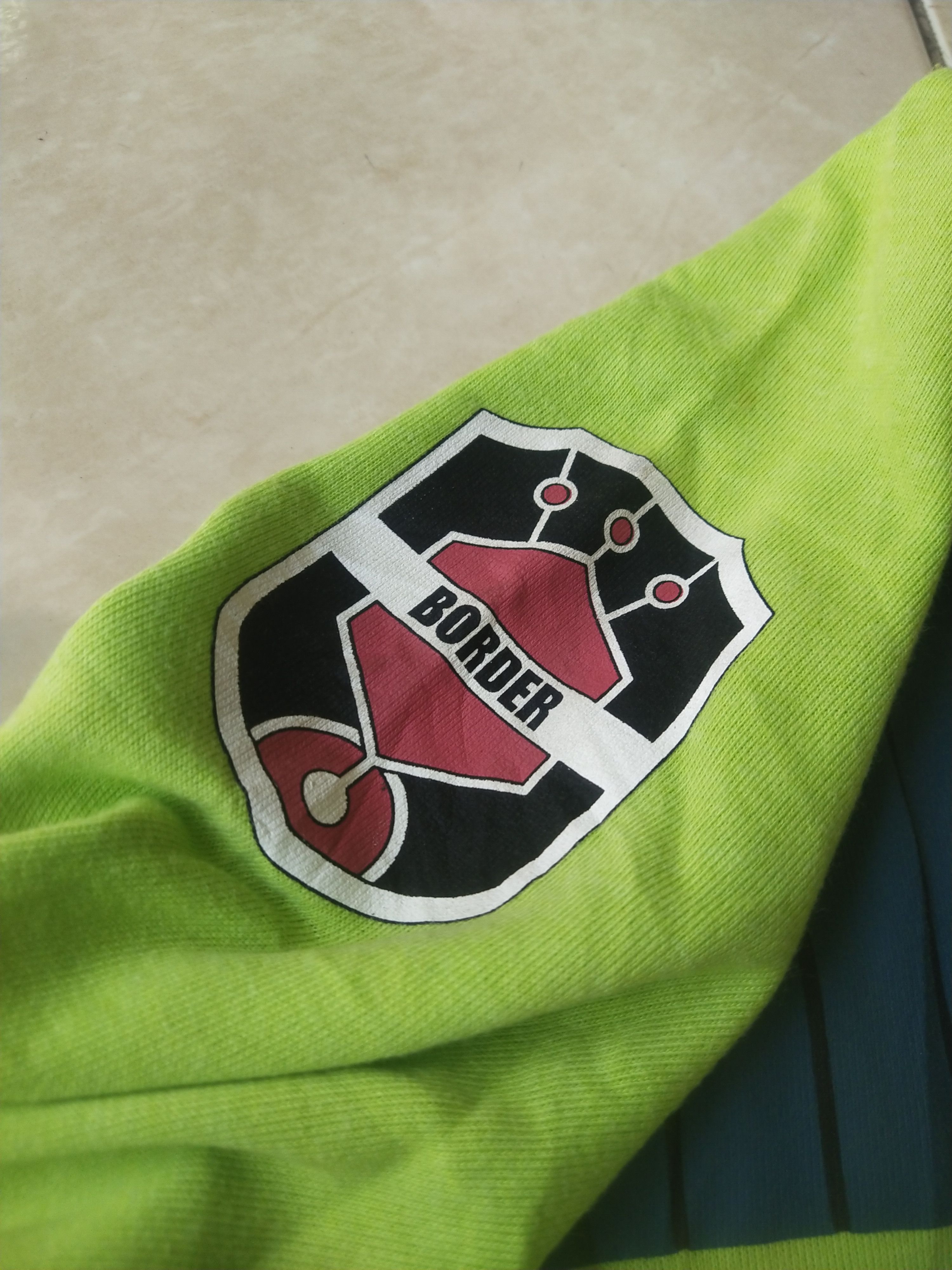 Anime World Trigger Border Mikado City Sweatshirt Anime Crewneck Size US M / EU 48-50 / 2 - 6 Thumbnail