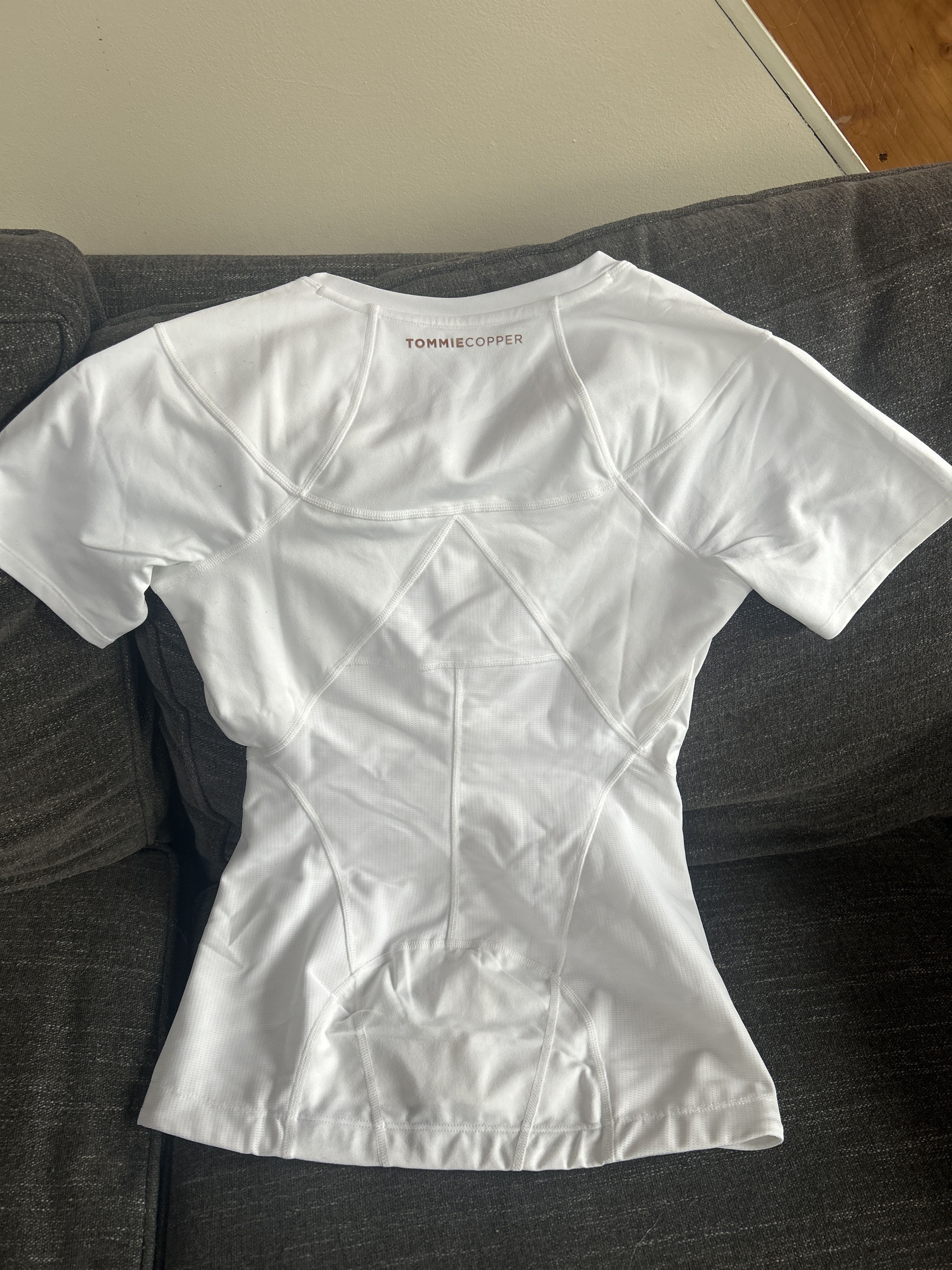 Other Tommie Copper: Women’s SS Full Back Shirt Size L / US 10 / IT 46 - 2 Thumbnail
