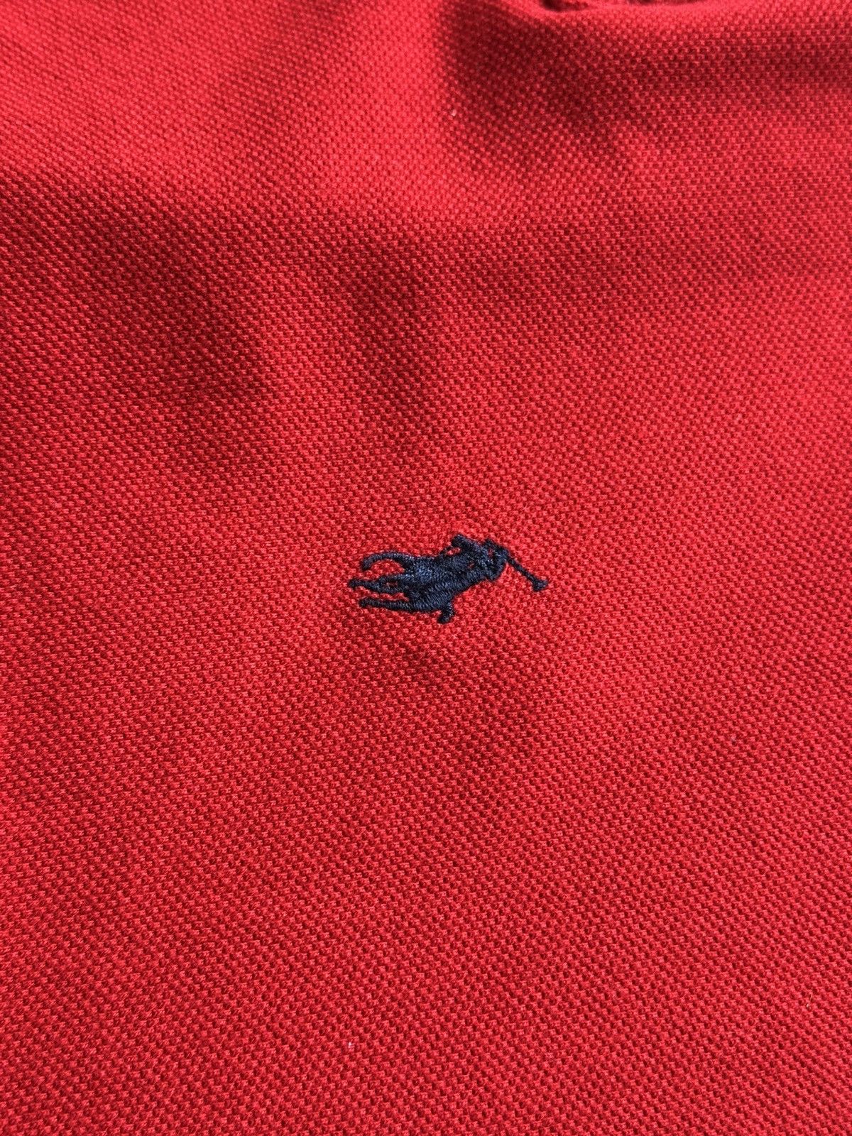 Polo Ralph Lauren 🫧VINTAGE 90s POLO RALPH LAUREN POLO SHIRT CLASSIC LOGO Size US L / EU 52-54 / 3 - 9 Thumbnail