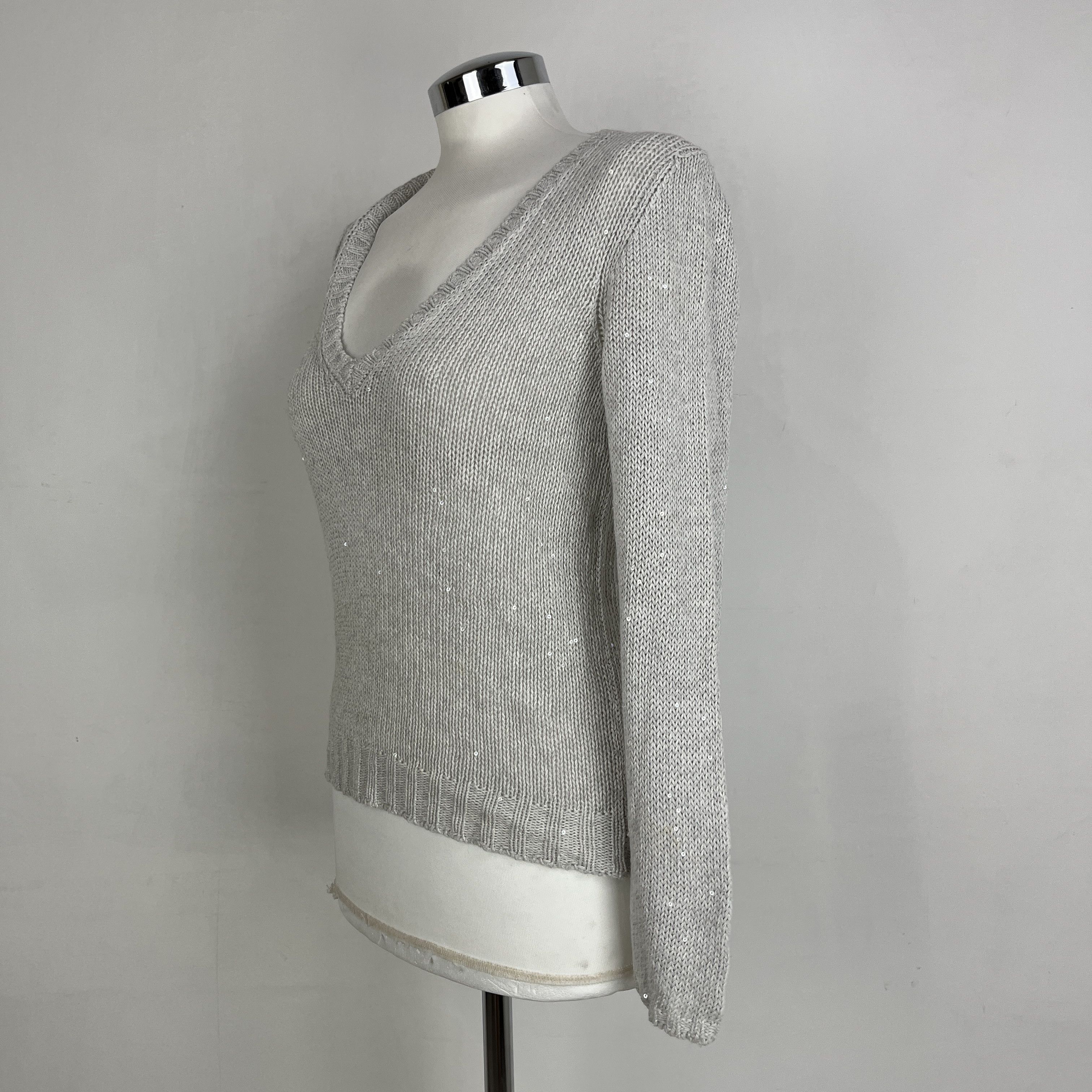 Brunello Cucinelli Maglioncino Brunello Cucinelli – M Size M / US 6-8 / IT 42-44 - 4 Thumbnail