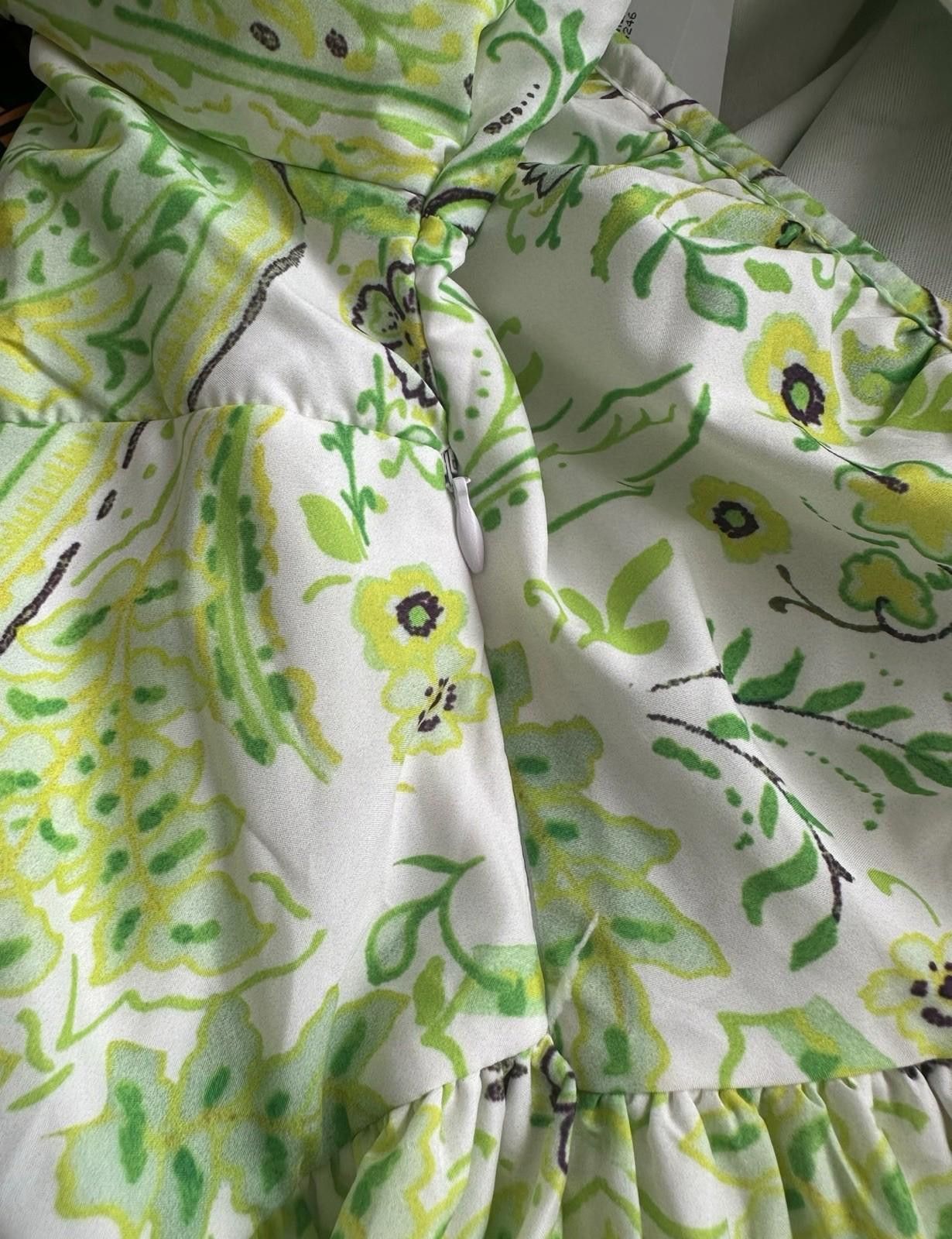Other Actuel Midi dress lime Color Size 10-12 Size M / US 6-8 / IT 42-44 - 5 Thumbnail