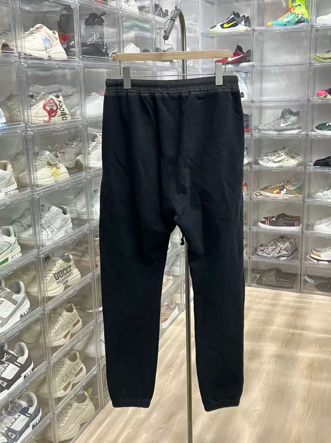 Fear of God Fear of God 6TH Faded Wash Black Jogger Pants Size 32" / US 10 / IT 46 - 2 Thumbnail