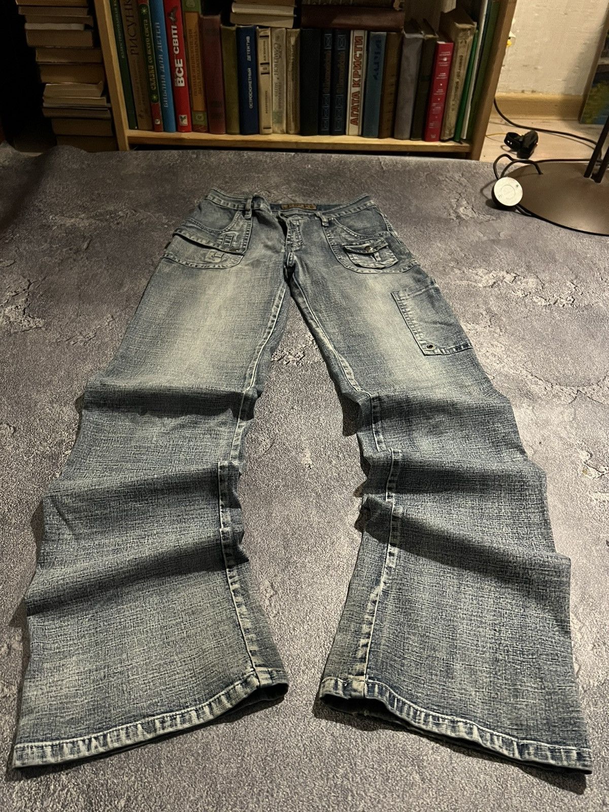 Japanese Brand Glamour Sexy Flared Underground / Archive If 6 Was 9 Style Size US 28 / EU 44 - 1 Thumbnail