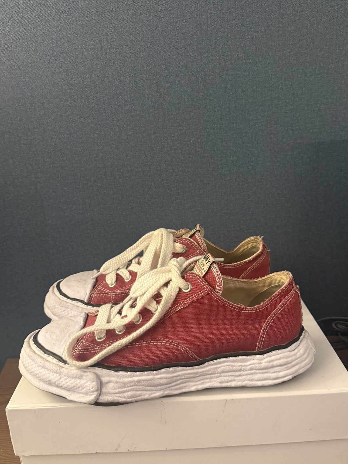 Maison MIHARA YASUHIRO MMY low-top sneakers Size US 11 / EU 44 - 2 Thumbnail