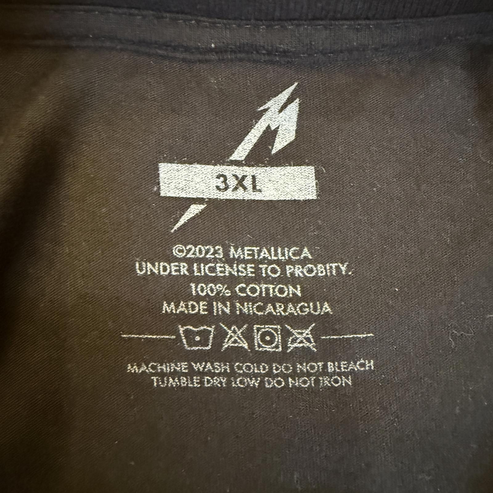 Metallica Metallica “72 Seasons” black band graphic tee – Men’s 3XL Size US XXL / EU 58 / 5 - 3 Thumbnail