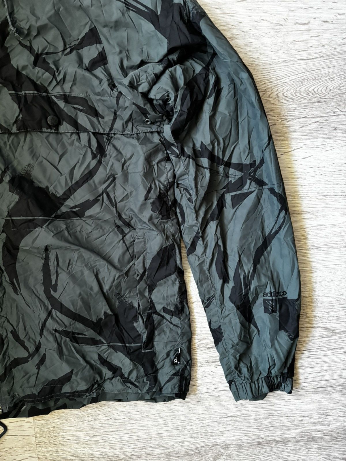 ADDICT Addict UK Frontline Studio Packaway Anorak Water Resistant Size US L / EU 52-54 / 3 - 2 Thumbnail