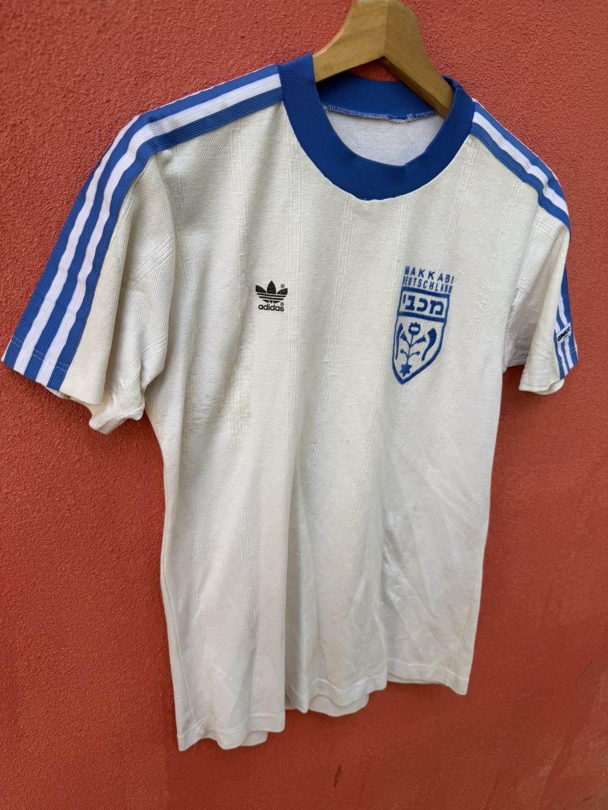 Adidas Makkabi Deutschland x climalite2000 Size US M / EU 48-50 / 2 - 6 Thumbnail