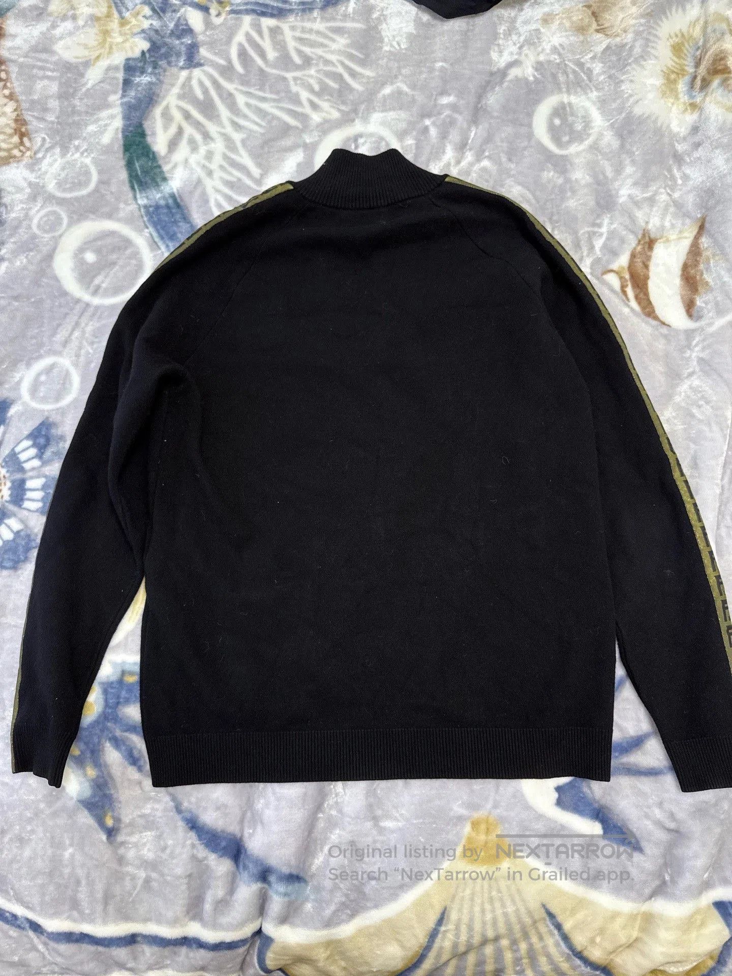 Fendi Fendi Logo Knit Sweater Coat. Size US L / EU 52-54 / 3 - 2 Thumbnail