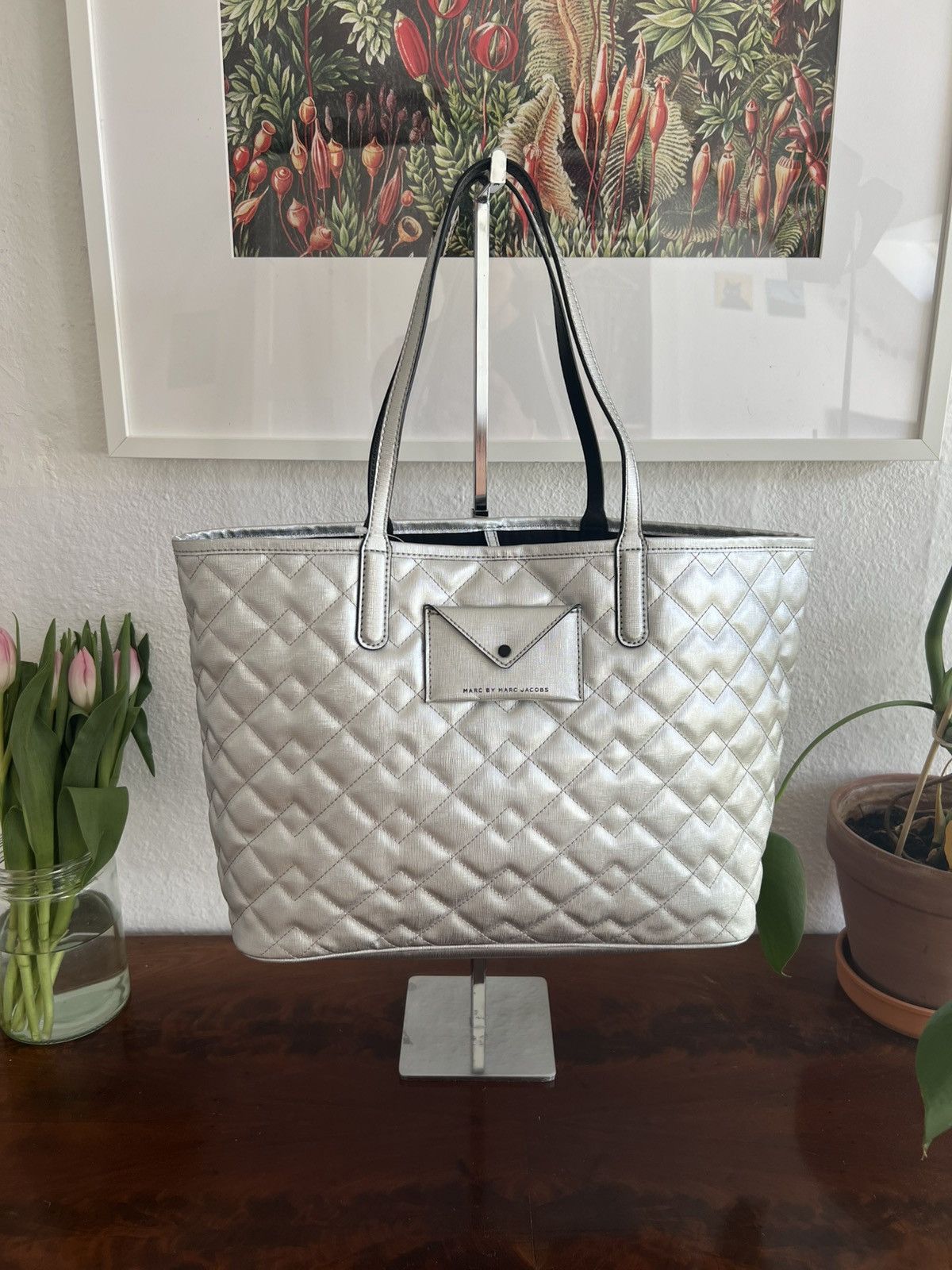 Marc by Marc Jacobs Marc by marc jacobs quilted totebag with purse Size ONE SIZE - 1 Thumbnail