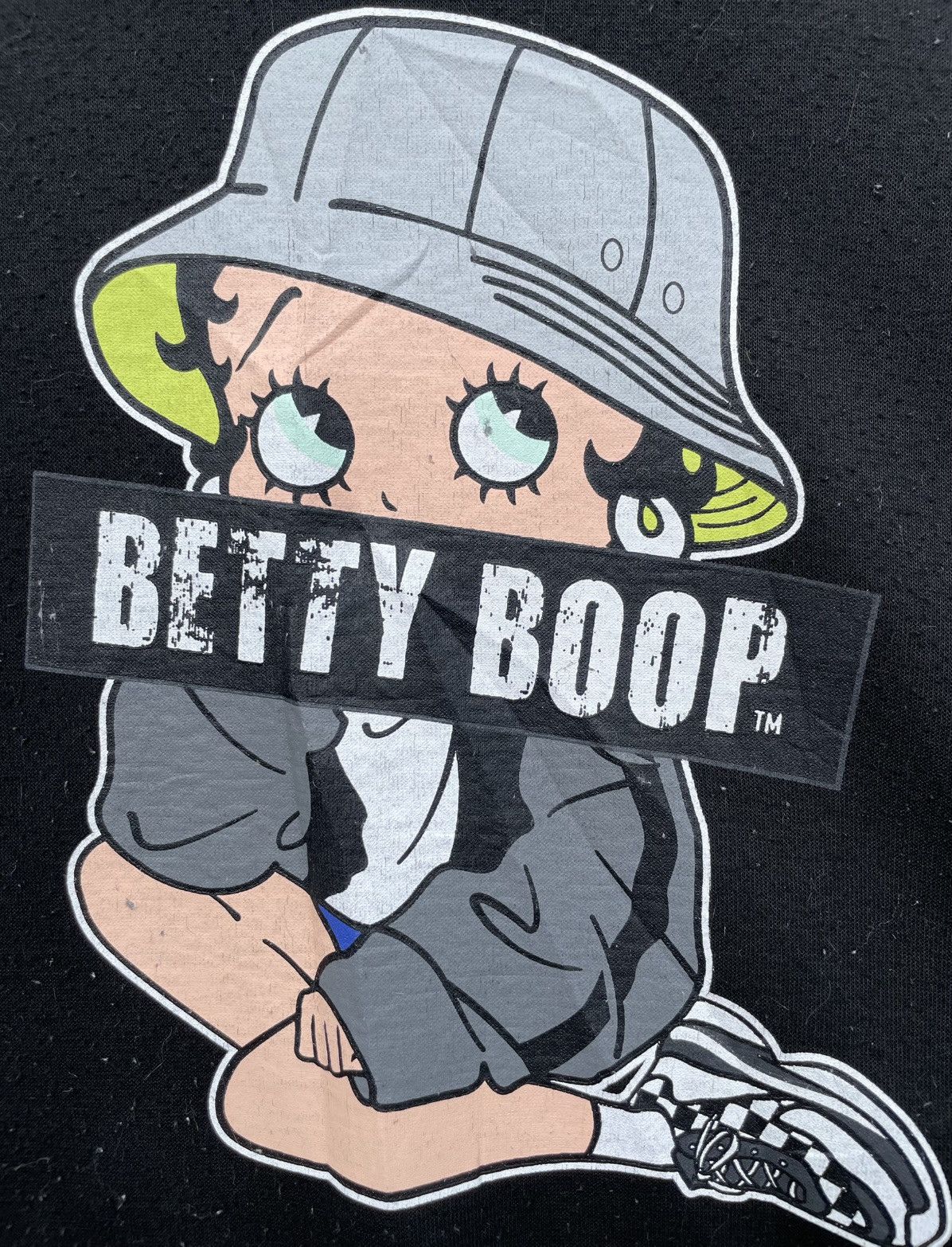Cartoon Network 🔥Accept Binding Offer🔥 Betty Boop Sweatshirt Size US XL / EU 56 / 4 - 3 Thumbnail