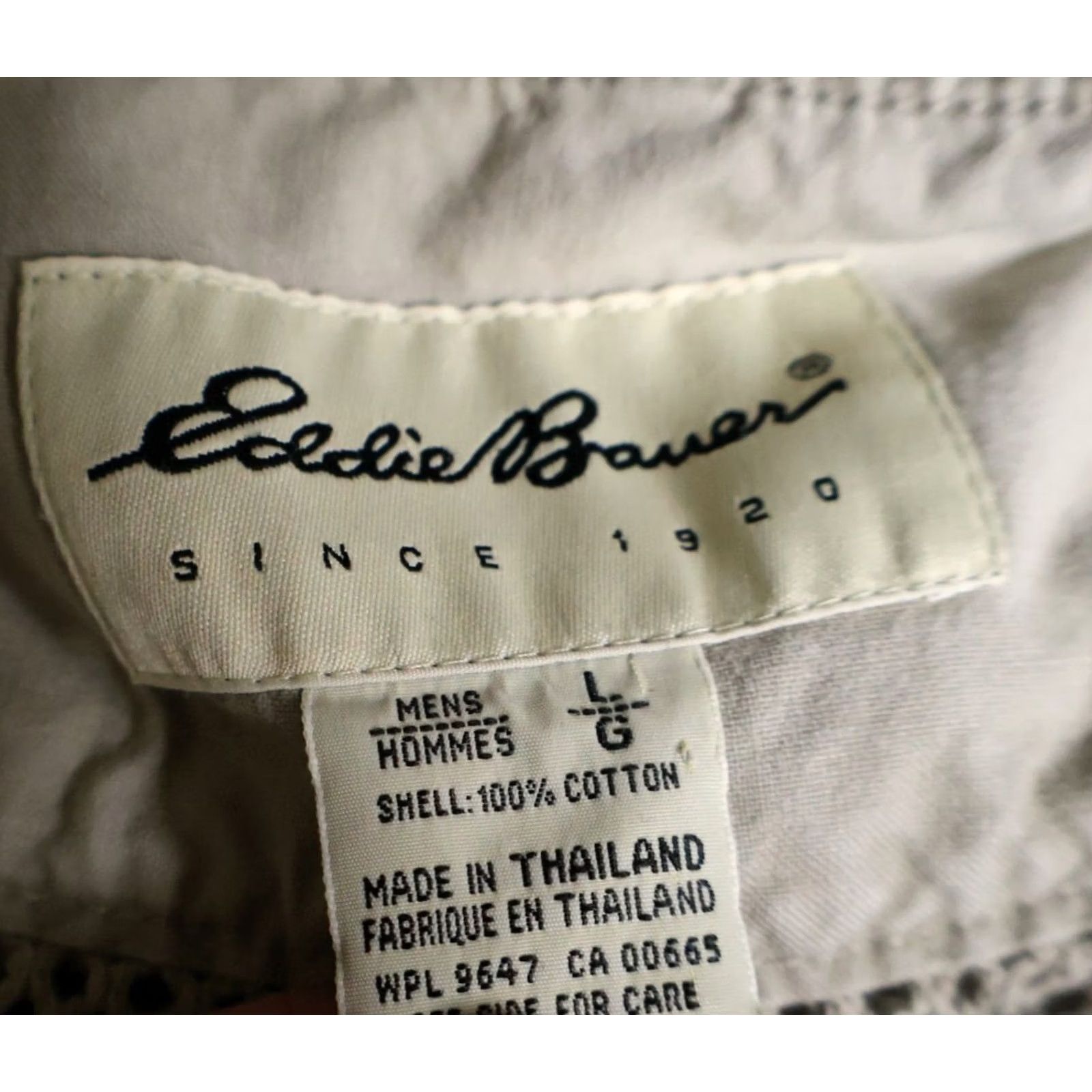 Eddie Bauer VINTAGE Eddie Bauer Vest Men L Beige Full Zip Pockets Outdoor Retro VTG Size US L / EU 52-54 / 3 - 3 Thumbnail