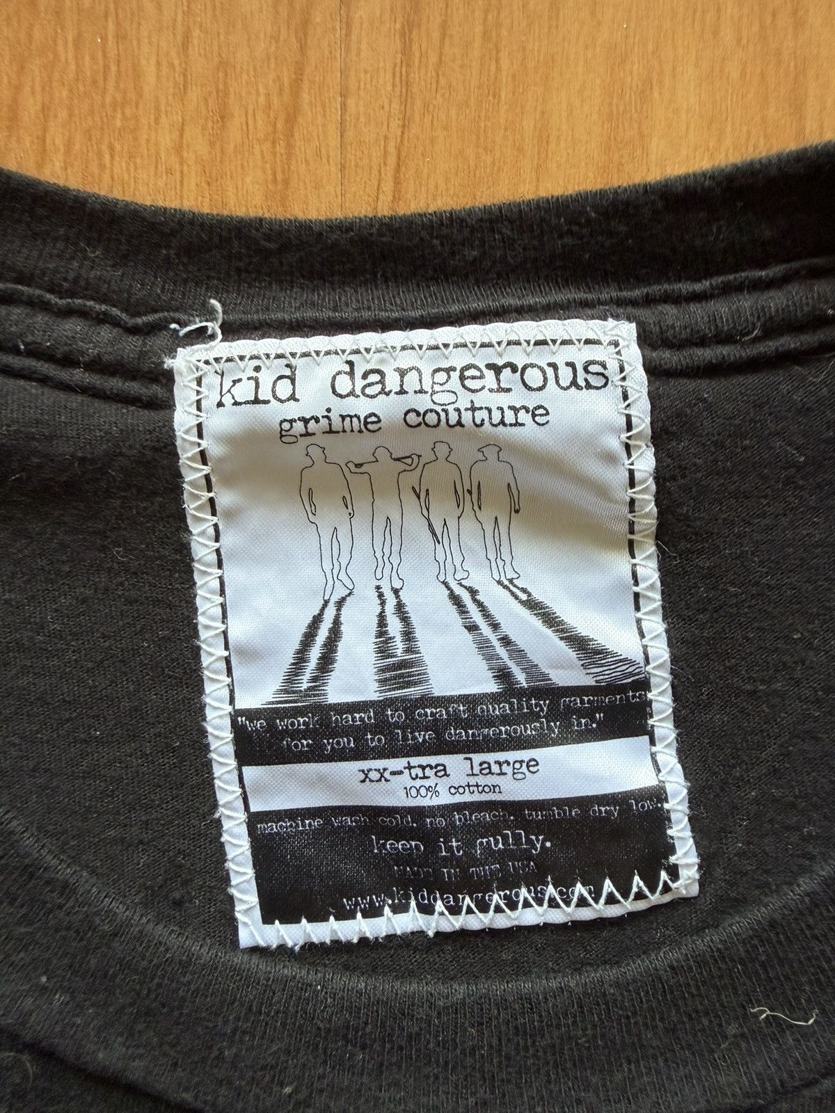 Other Kid Dangerous grime couture graphic tee Size US XXL / EU 58 / 5 - 3 Thumbnail