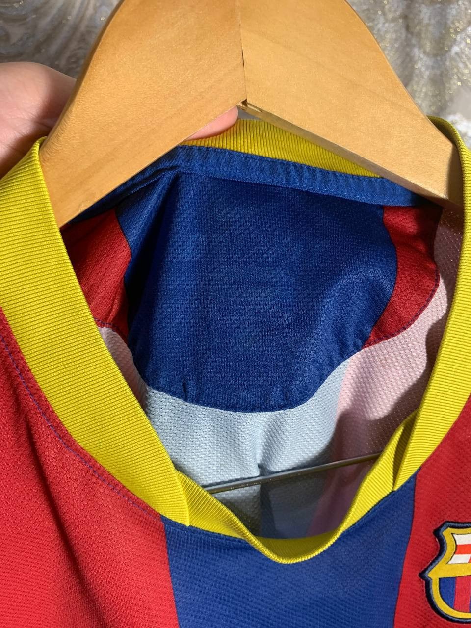 Nike Vintage Nike FC Barcelona Spain Soccer Jersey Retro Y2K Size US M / EU 48-50 / 2 - 7 Thumbnail