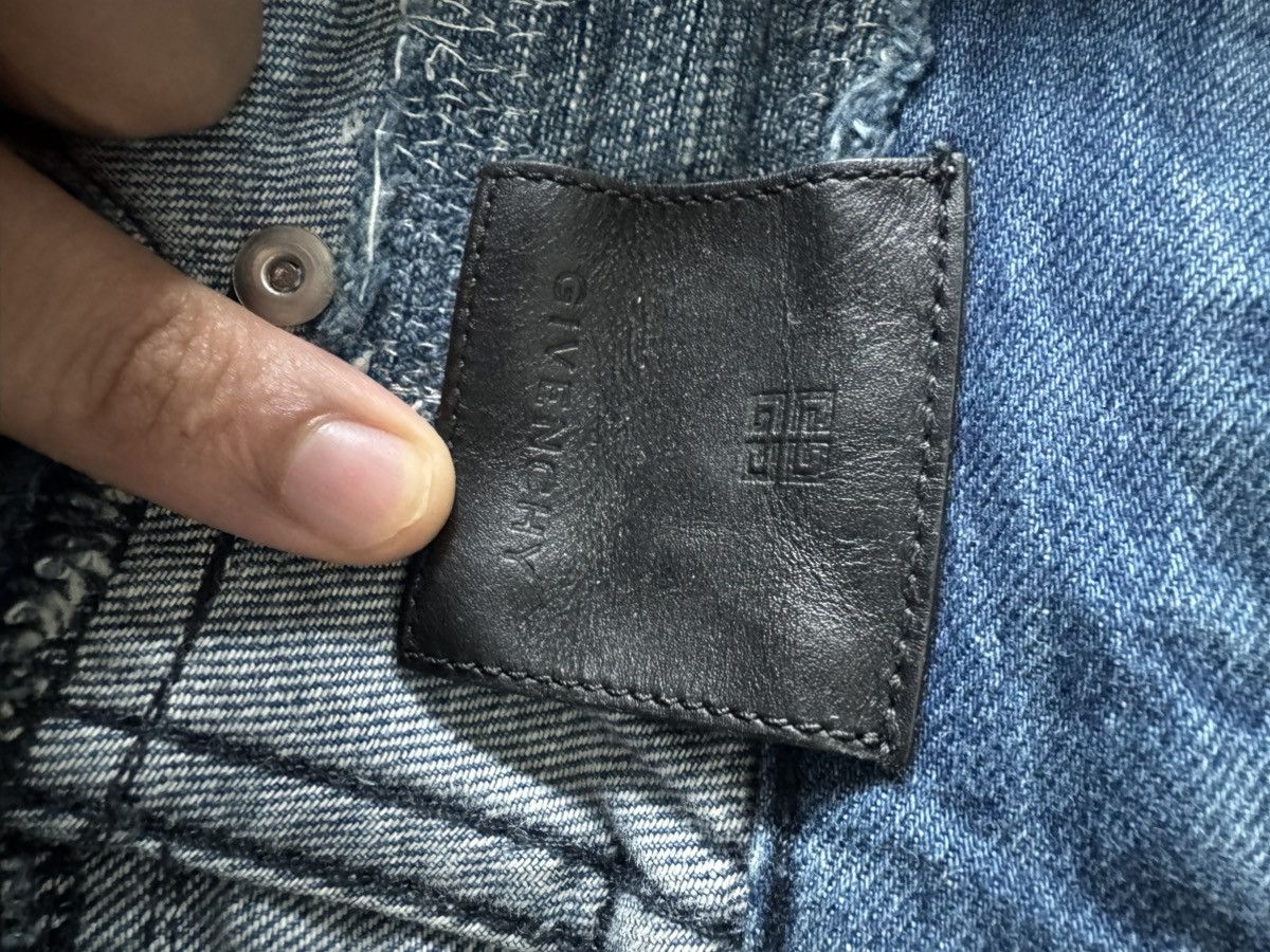 Givenchy Givenchy boro jeans Size US 30 / EU 46 - 2 Thumbnail