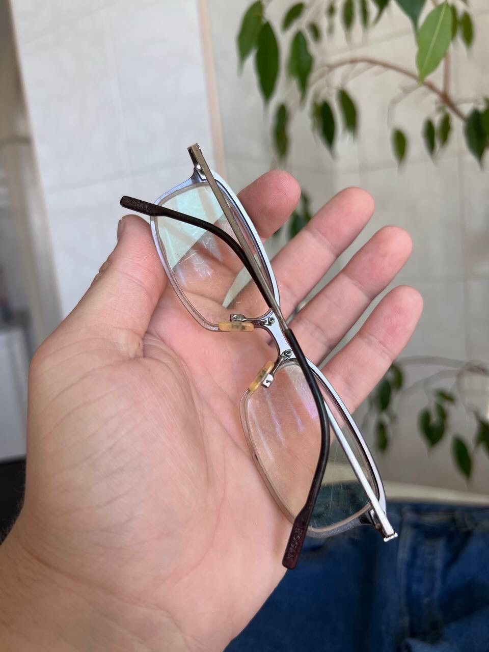 Hogan × Vintage Vintage Hogan '00s Glasses Eyeglasses for visor Size ONE SIZE - 11 Thumbnail