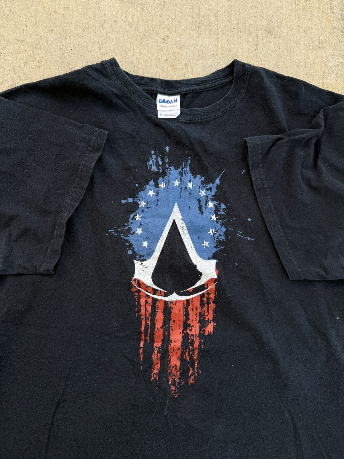 Gildan assassins creed 3 vintage tee Size US XL / EU 56 / 4 - 5 Thumbnail