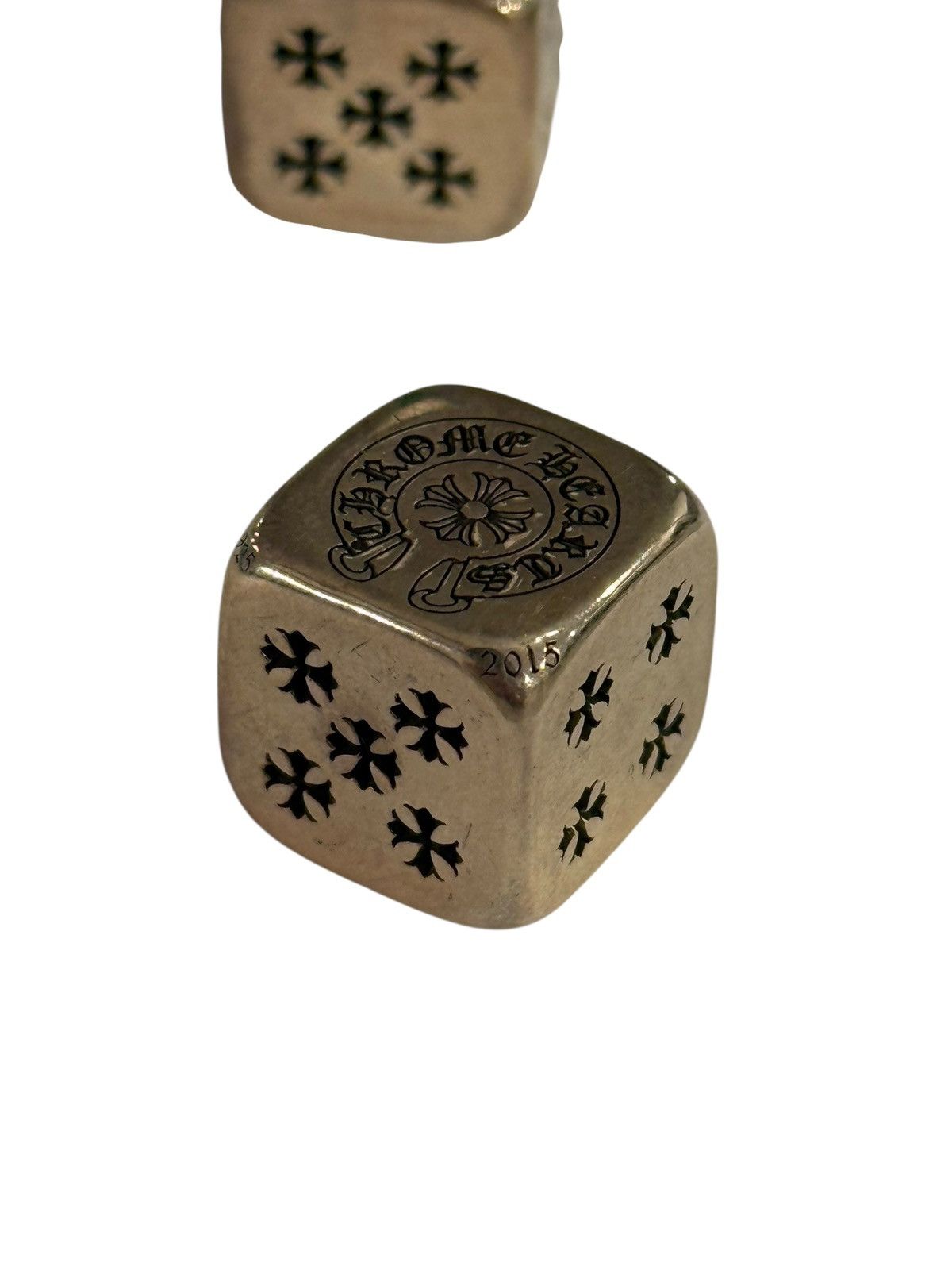 Chrome Hearts Sterling Silver Dice Set Size ONE SIZE - 13 Thumbnail