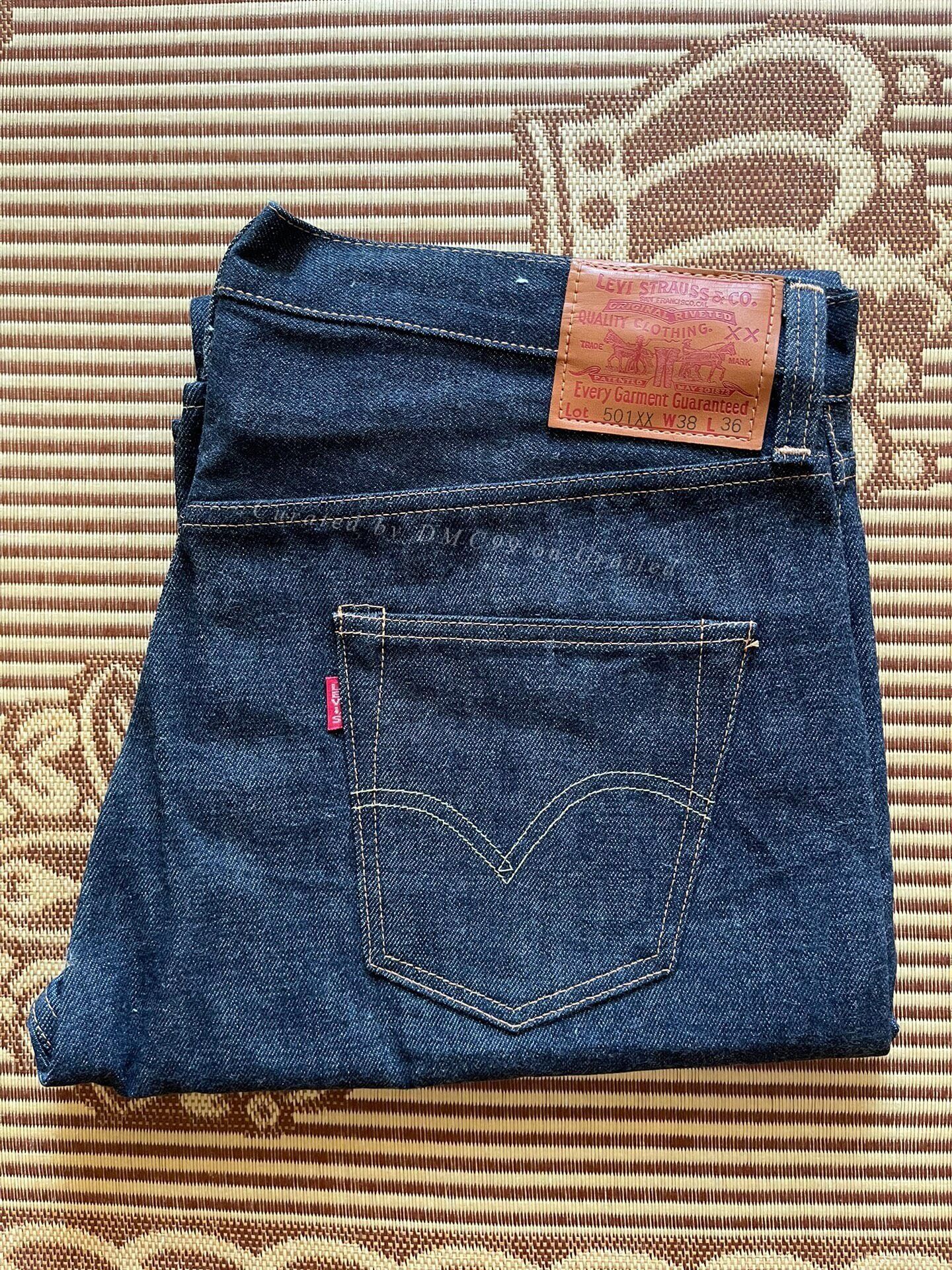 Levi's Vintage Clothing Levi's LVC 501XX 1947 Jeans Size US 38 / EU 54 - 1 Thumbnail