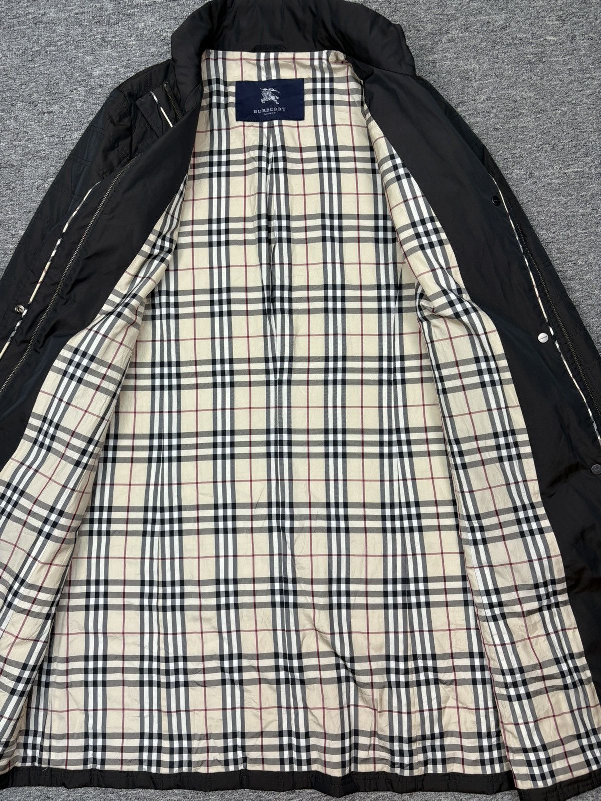 Burberry Vintage Burberry Light Puffer Coat Jacket Size US M / EU 48-50 / 2 - 4 Thumbnail