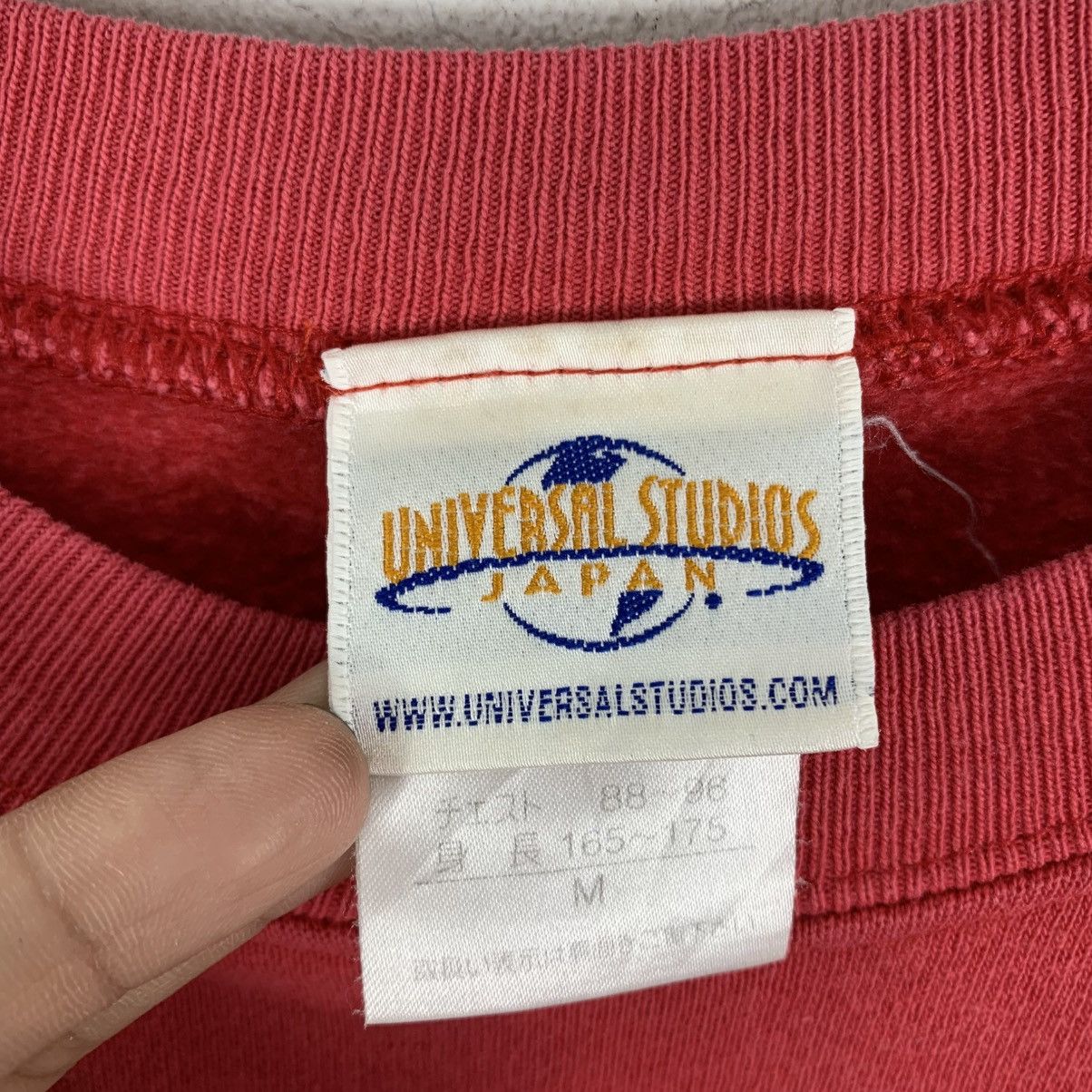 Universal Studios Vintage 90s UNIVERSAL STUDIOS SNOOPY Peanuts Usa Sweatshirt Size US M / EU 48-50 / 2 - 5 Thumbnail
