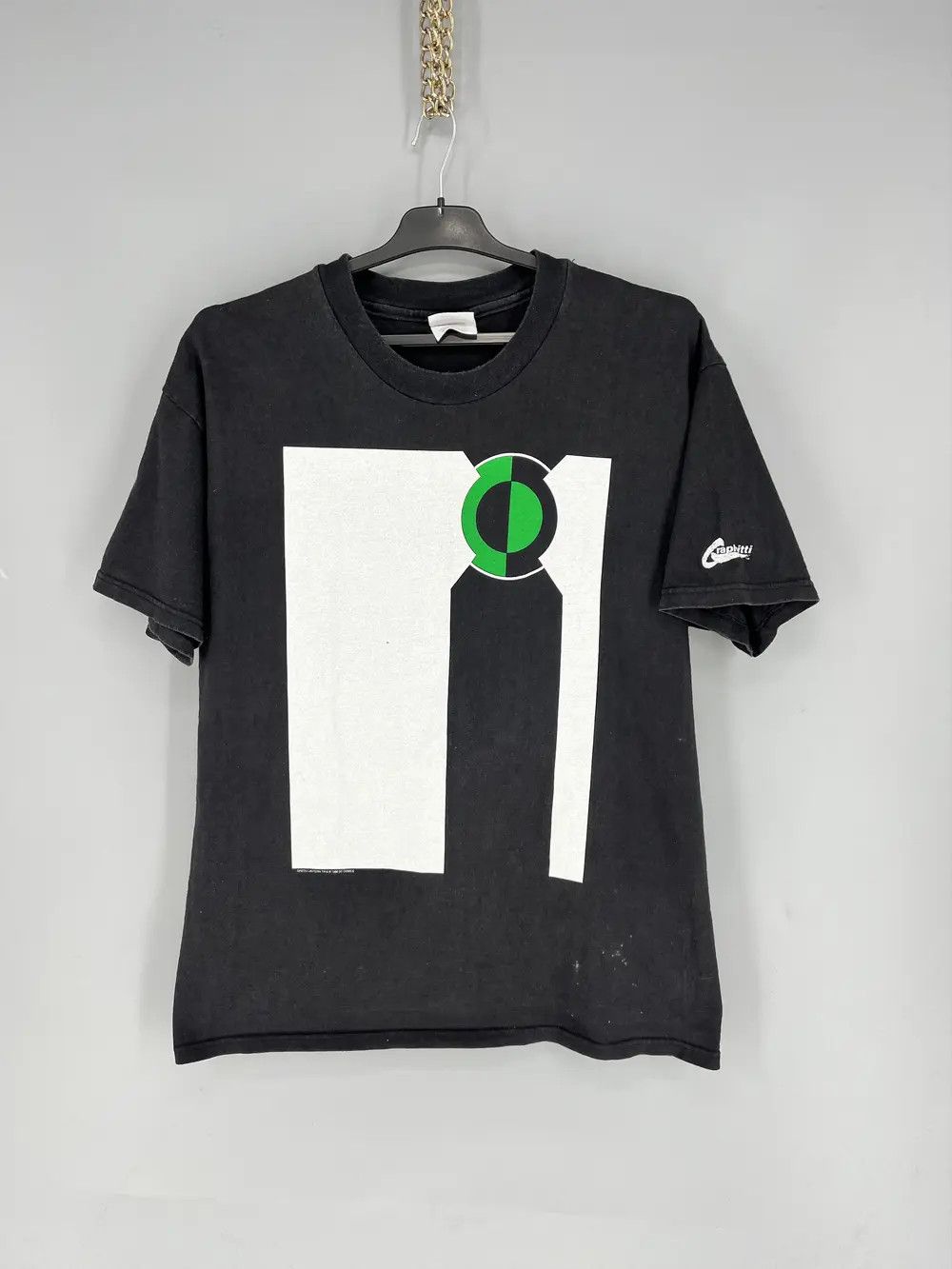 DC Comics Vintage Green Lantern Logo Shirt 1998 Size US L / EU 52-54 / 3 - 1 Thumbnail