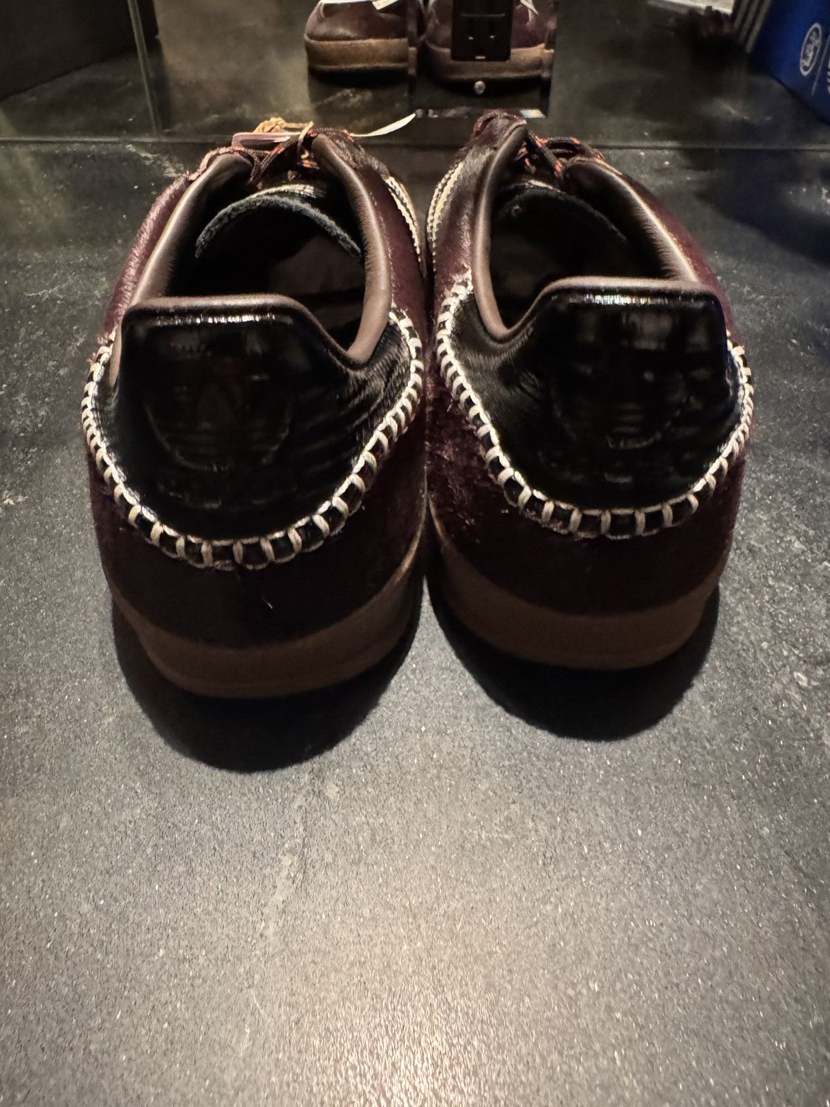 Adidas × Wales Bonner Adidas Gazelle Wales Bonnor Pony Brown Size 10.5 Size US 10.5 / EU 43-44 - 4 Thumbnail