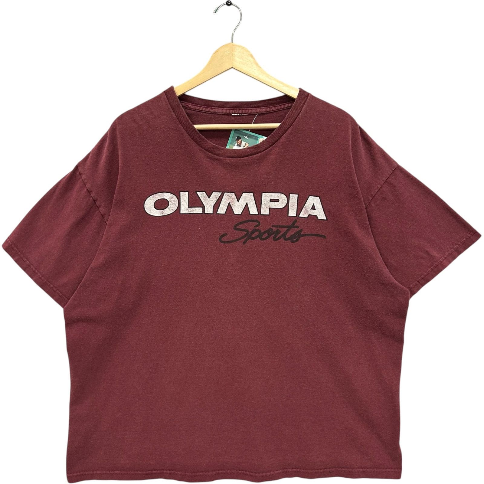 Vintage Vintage Olympia Sports Spellout Tee XXL Size US XXL / EU 58 / 5 - 1 Thumbnail