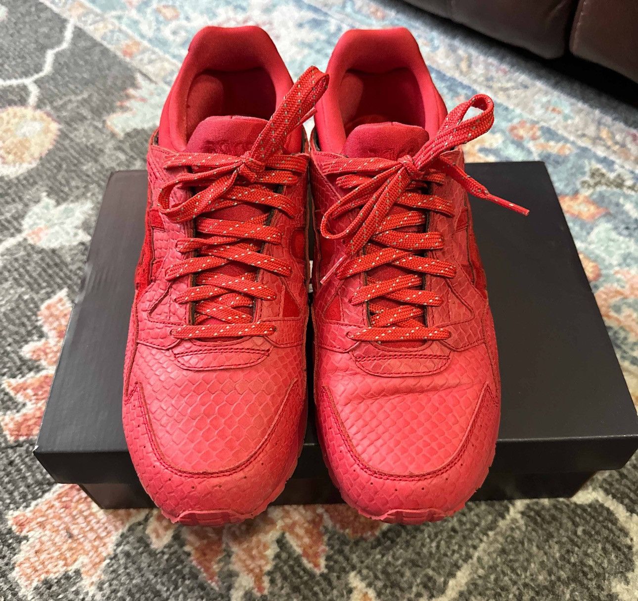 Asics Asics Gel Lyte 5 Red Mamba Size US 10.5 / EU 43-44 - 1 Thumbnail