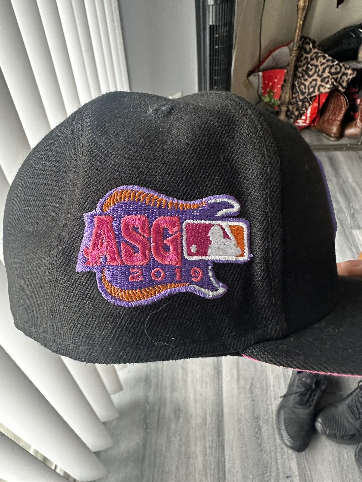 Kid Cudi × MLB × New Era Kid cudi inspired hat from hatclub aux club pack in size 7 Size 30 - 3 Thumbnail