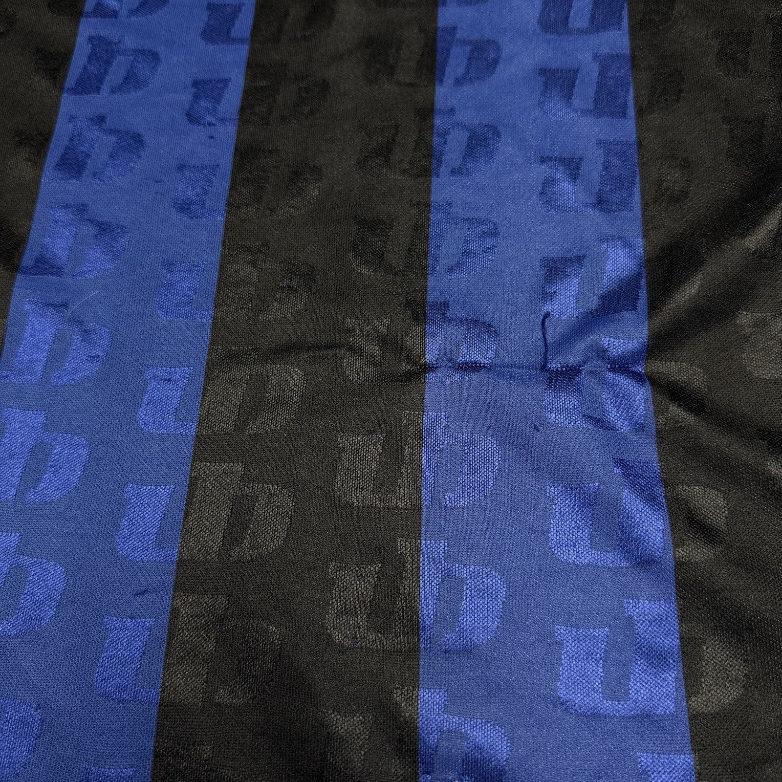 UNIONBAY × Vintage Vintage Union Bay Soccer Jersey Mens XL Blue/Black Short Sle Size US XL / EU 56 / 4 - 11 Thumbnail