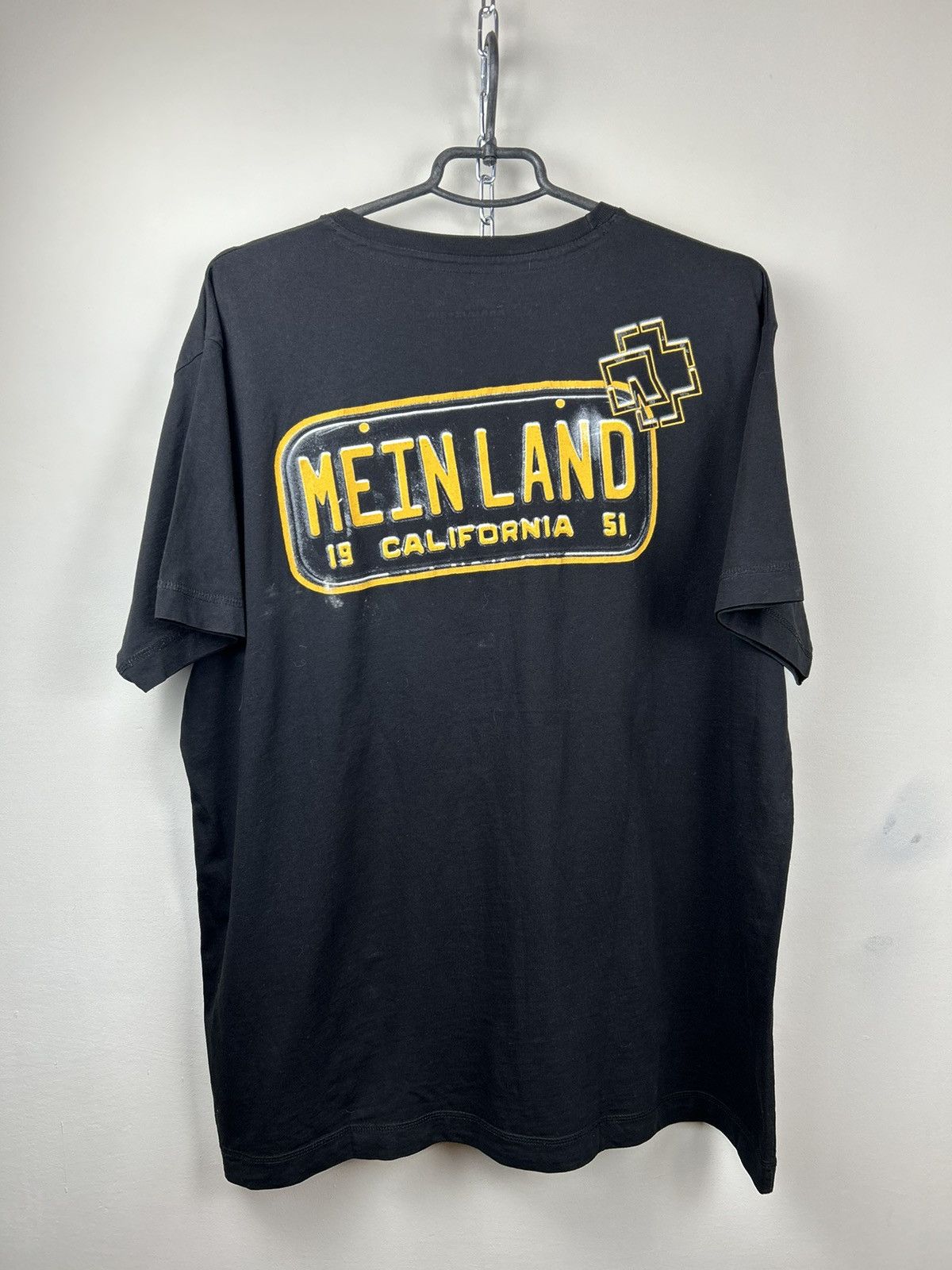 Band Tees Rammstein Beatch MeinLand Band Tee T shirt Size US XXL / EU 58 / 5 - 11 Thumbnail