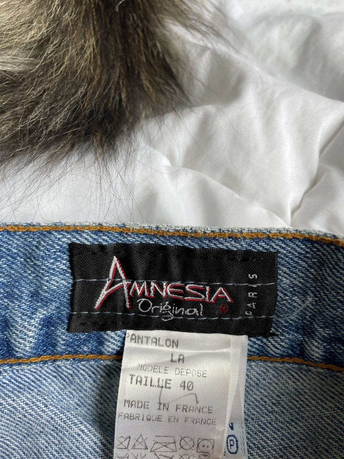 Vintage 90’s parisian jean Size 27" / US 4 / IT 40 - 22 Thumbnail