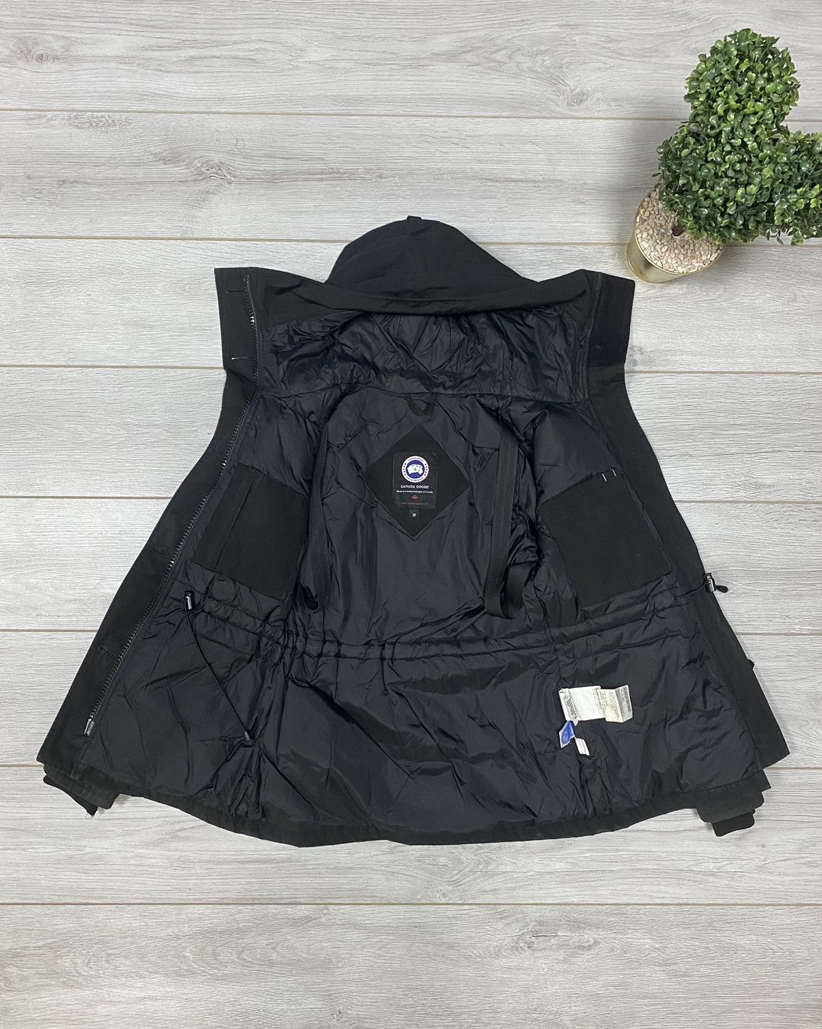 Canada Goose Canada Goose vintage Jasper puffer down parka Size S / US 4 / IT 40 - 4 Thumbnail