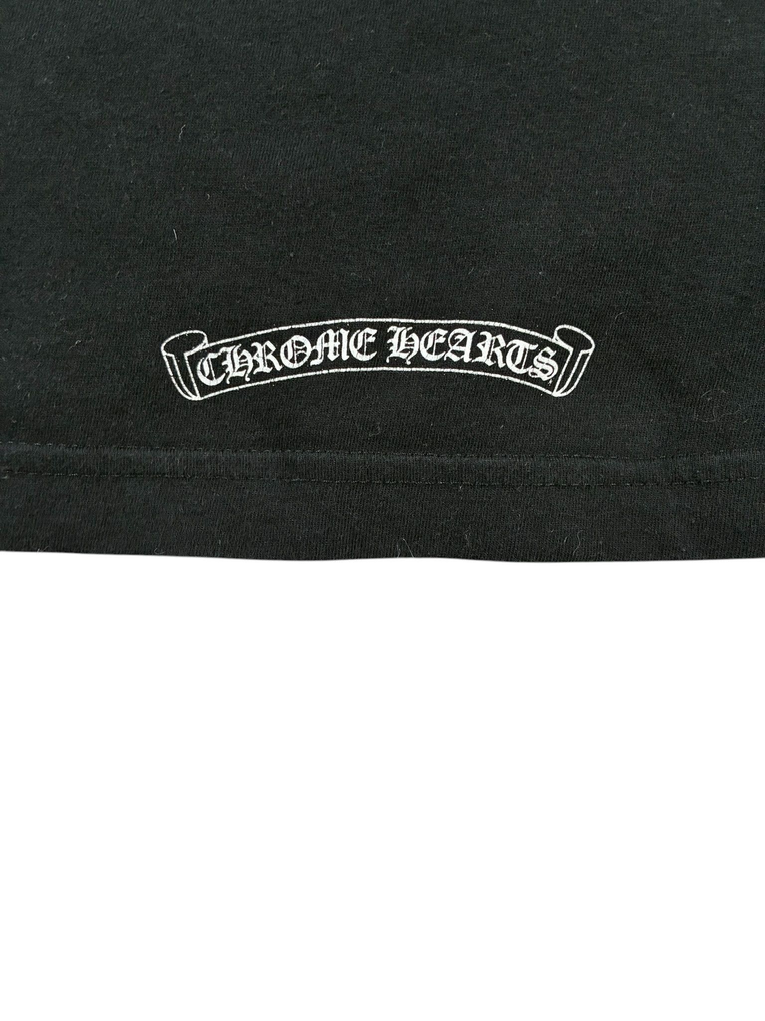 Chrome Hearts Chrome Hearts Made In Hollywood Long Sleeve T-Shirt Size US S / EU 44-46 / 1 - 8 Thumbnail