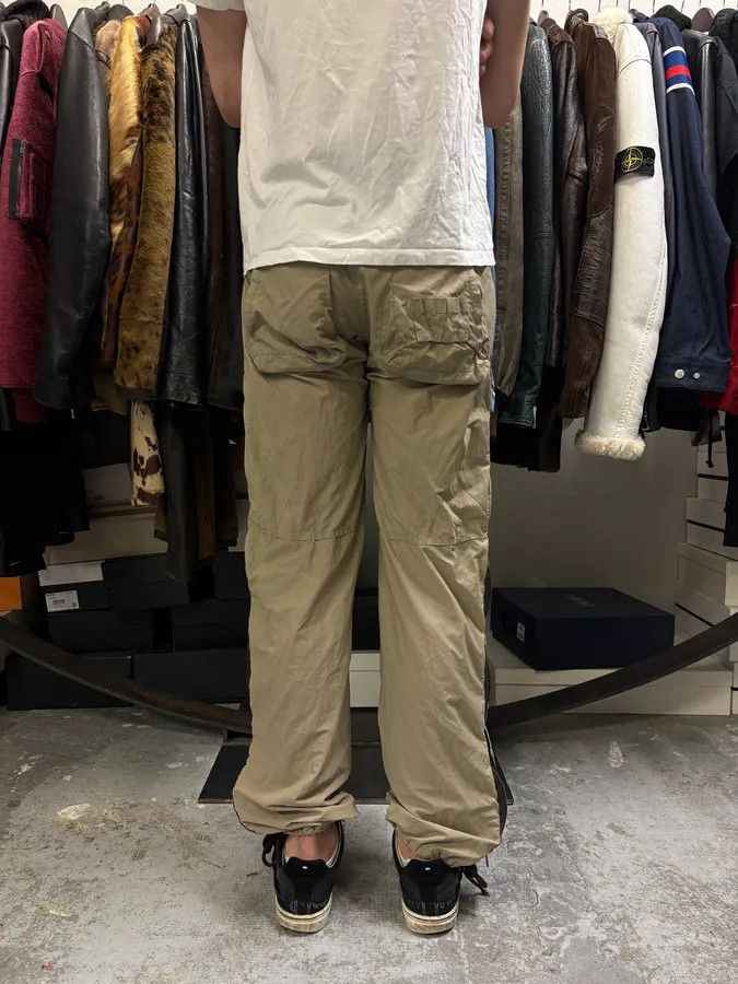 Designer × Dsquared2 × Vintage 2000s Dsquared2 Full Zip Cargo Beige Pants Size US 31 - 4 Thumbnail